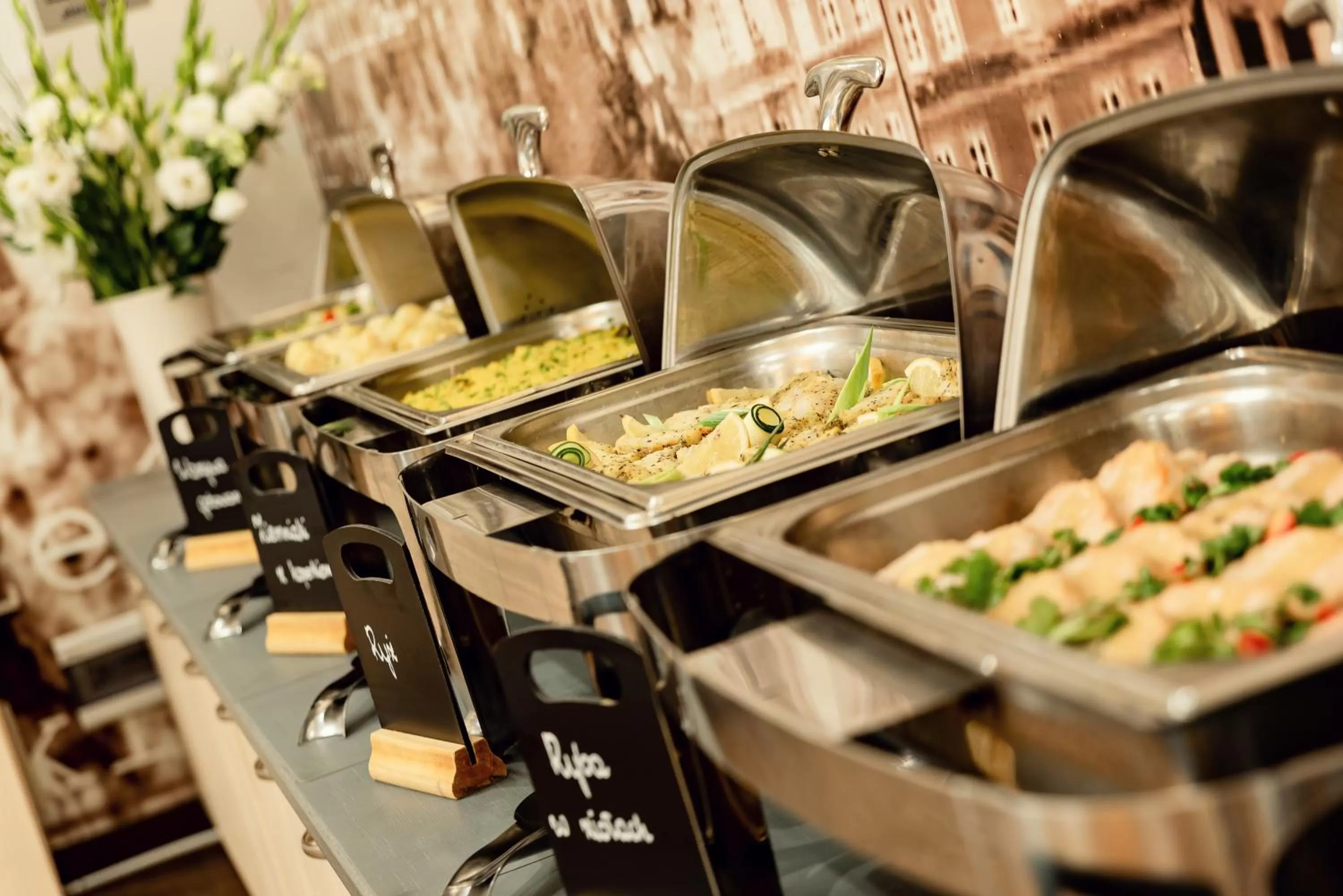 Food close-up in Falenty Biznes i Wypoczynek