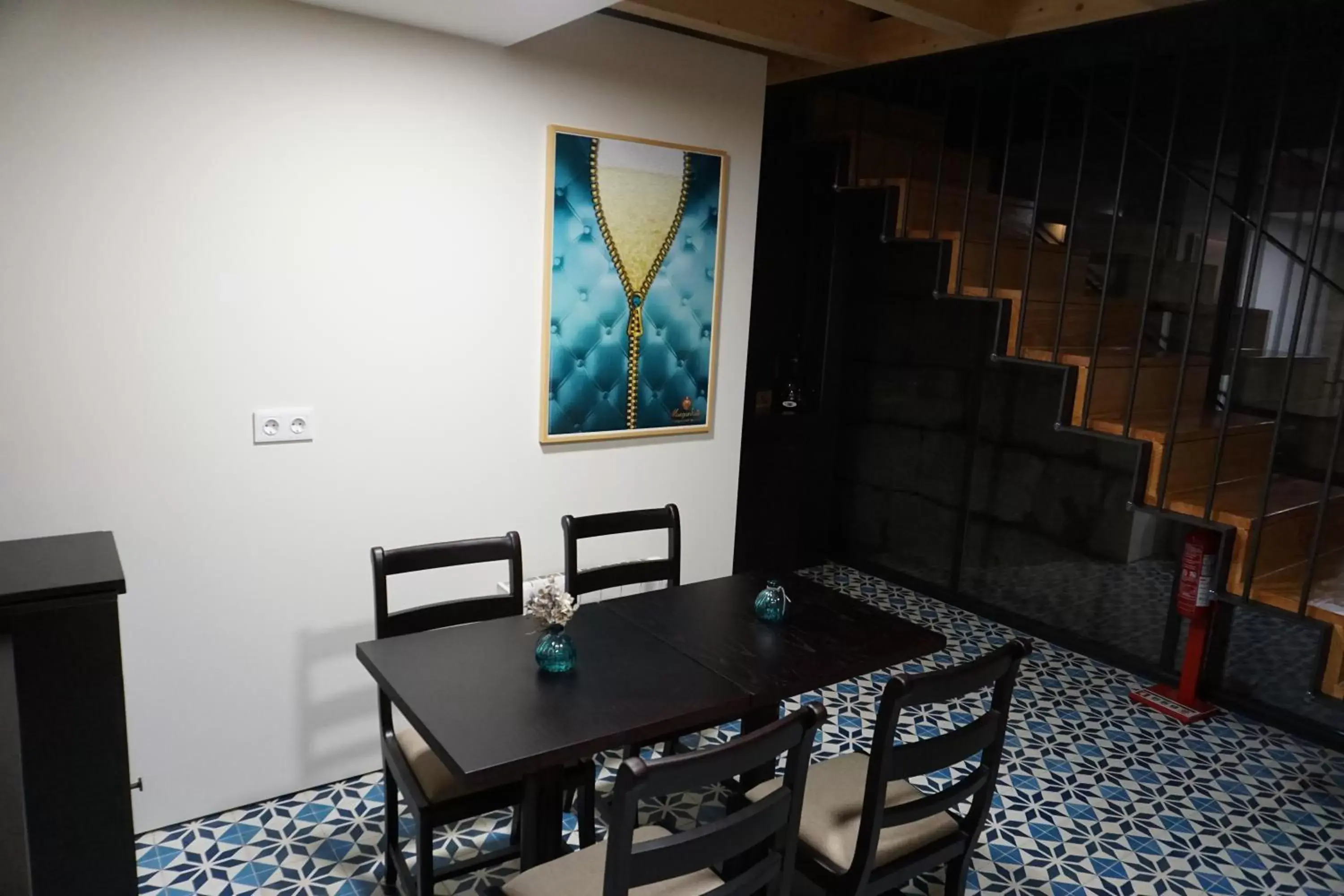 Business facilities, Dining Area in Muralha Charm House