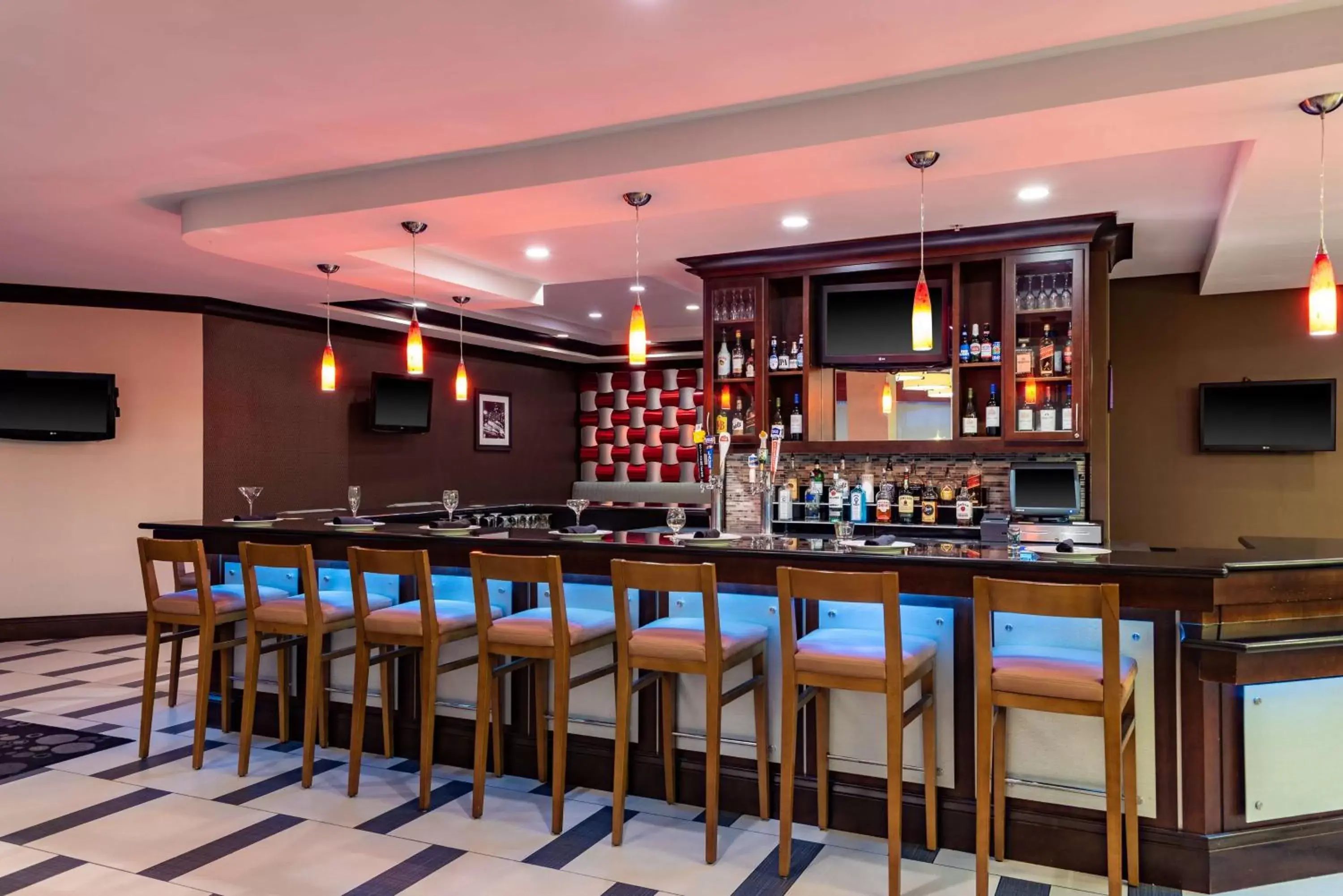 Lobby or reception, Lounge/Bar in Hilton Garden Inn North Little Rock