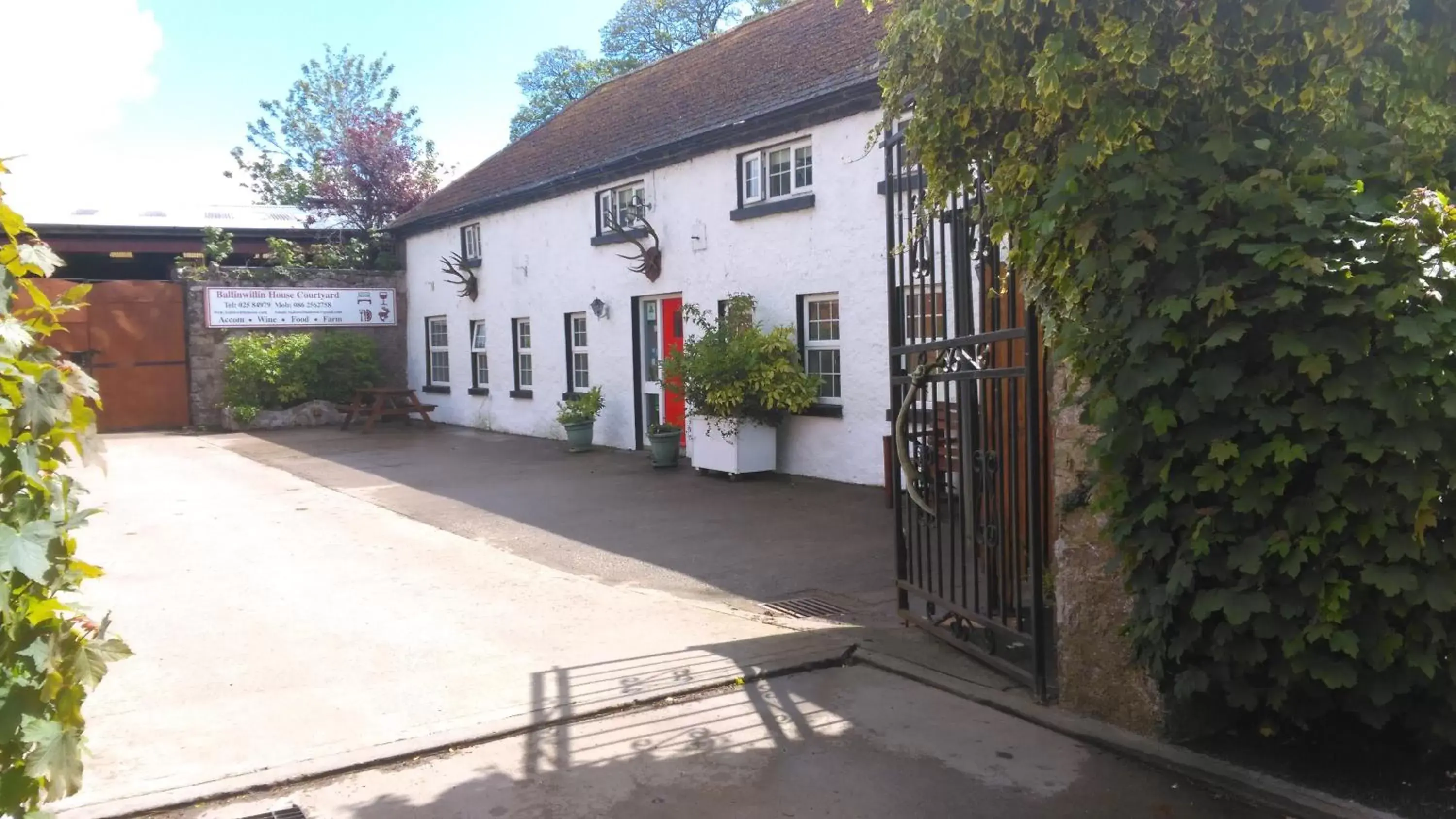 Property Building in Ballinwillin House