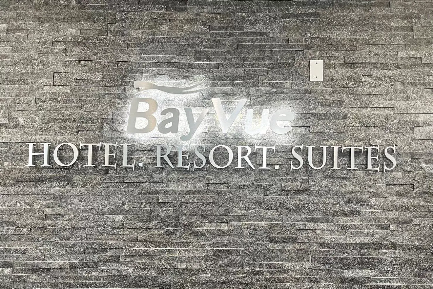 Lobby or reception, Property Logo/Sign in BayVue Hotel, Resort & Suites