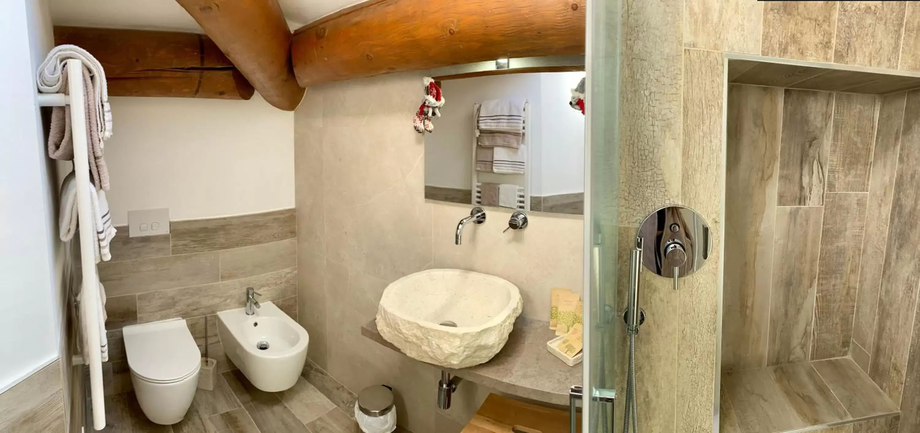 Bathroom in La Casa Di Campagna Sul Garda