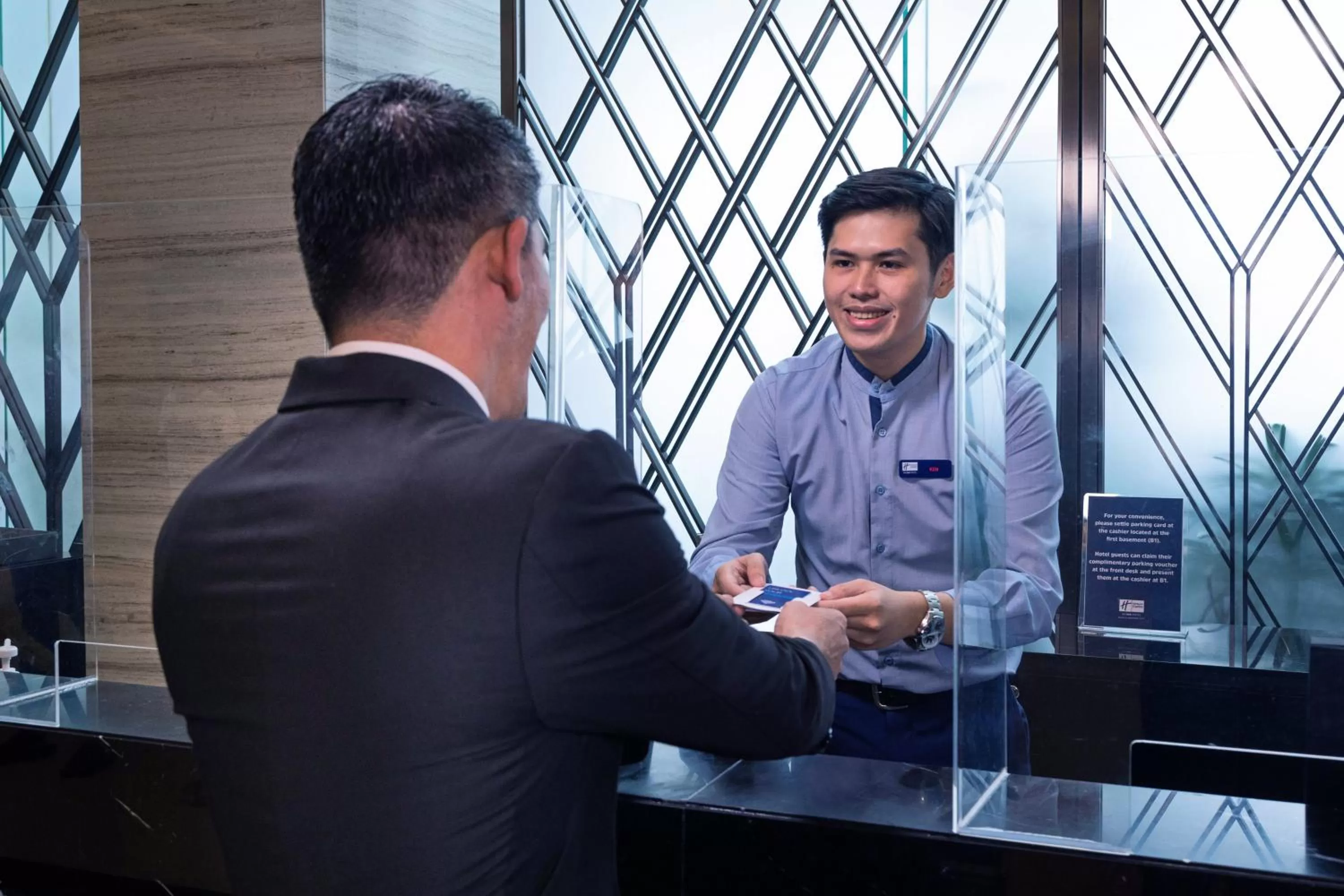 Property building in Holiday Inn Express Manila Newport City by IHG