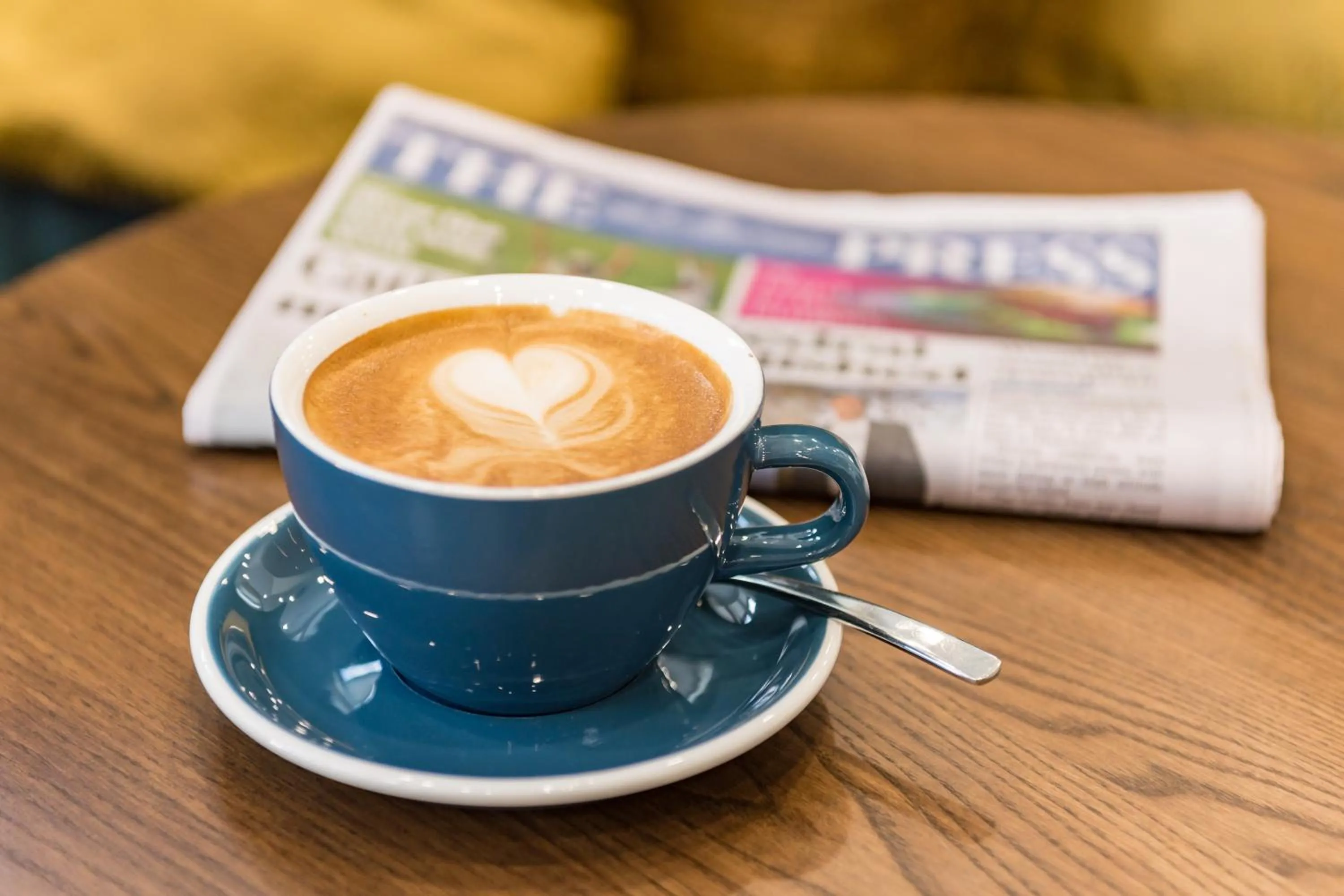 Non alcoholic drinks in Distinction Christchurch Hotel