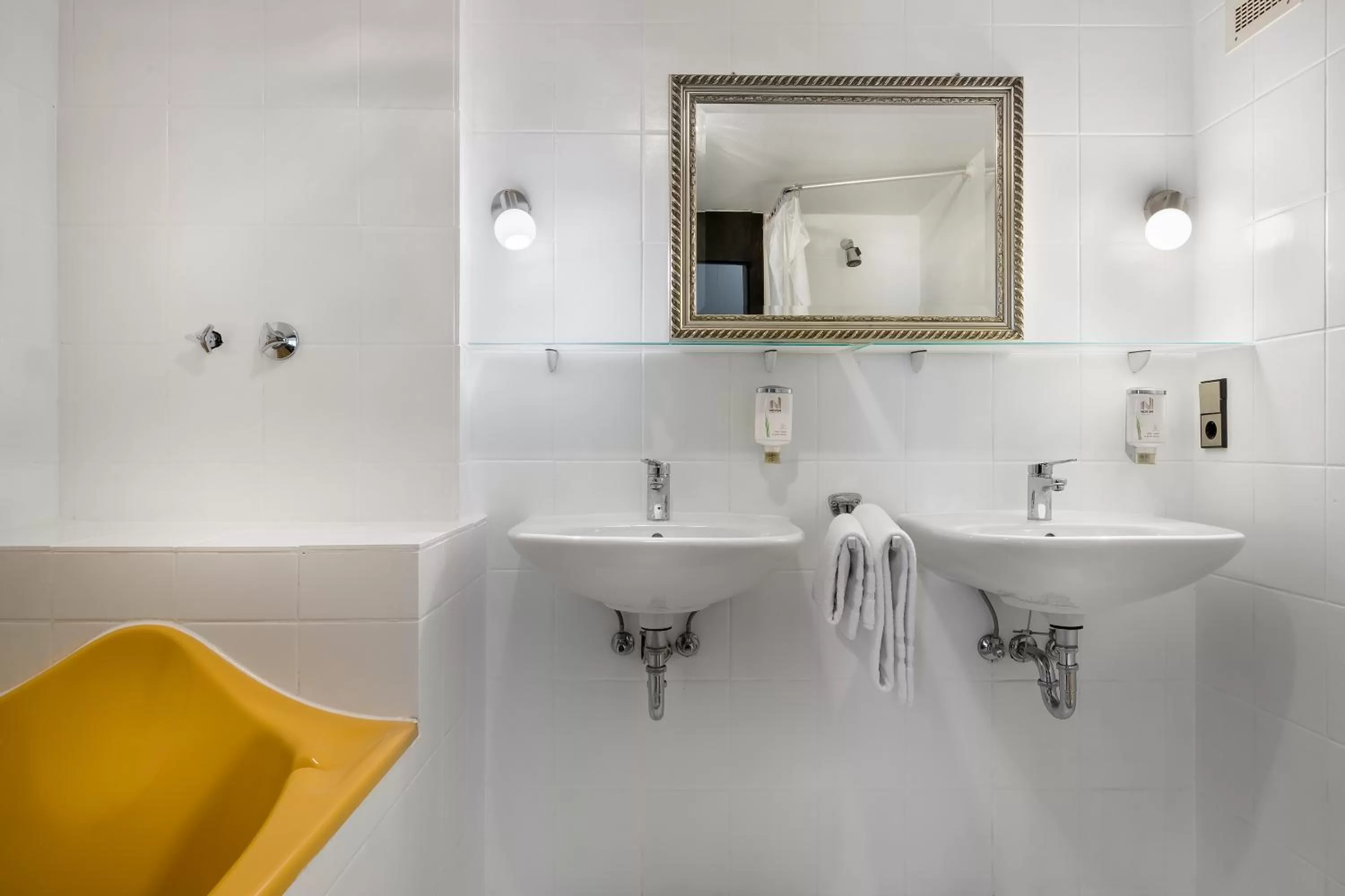 Bathroom in Hotel Strohgäu