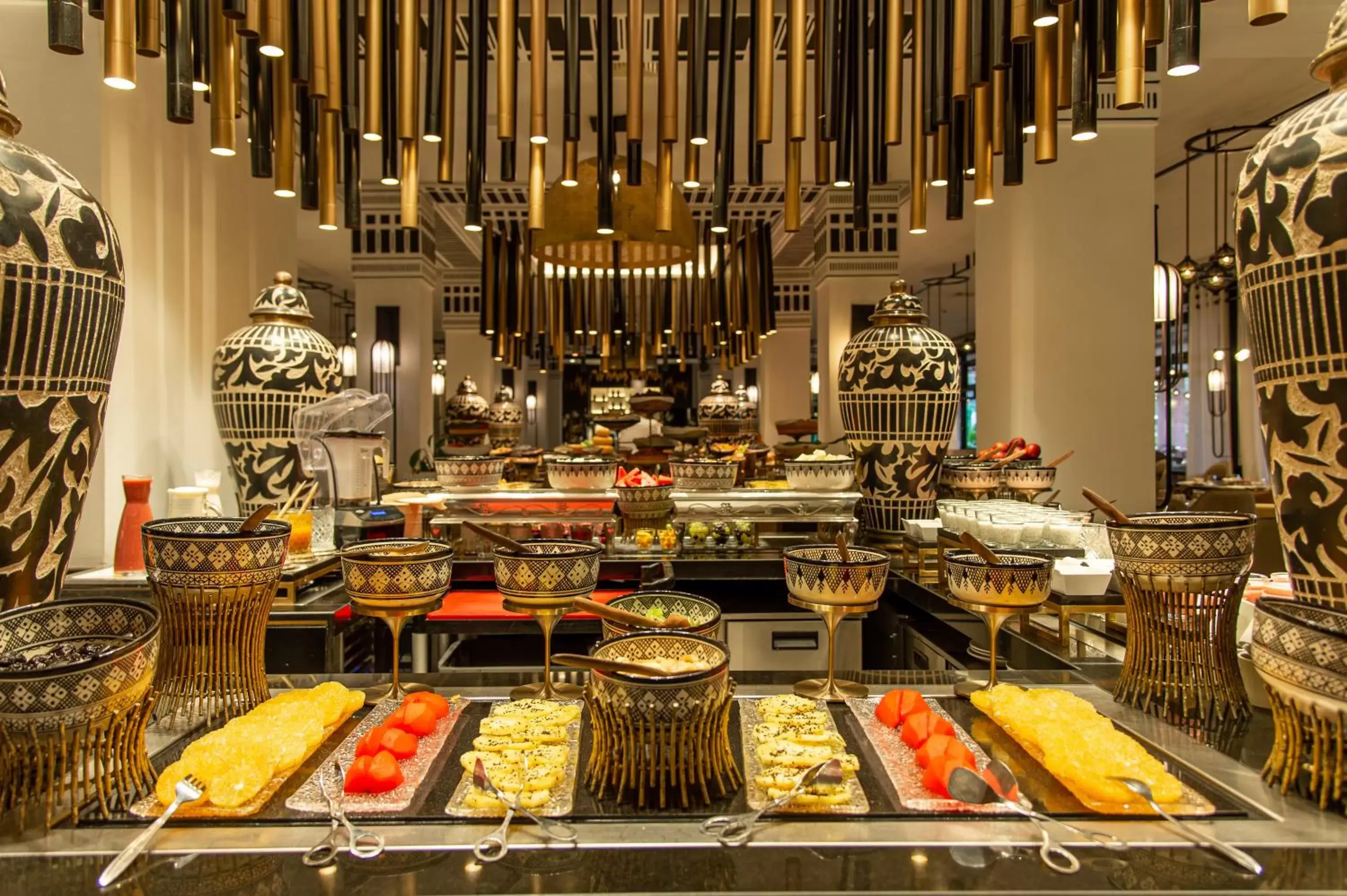 Restaurant/places to eat in Sofitel Marrakech Lounge and Spa Restaurant/places to eat in Sofitel Marrakech Lounge and Spa