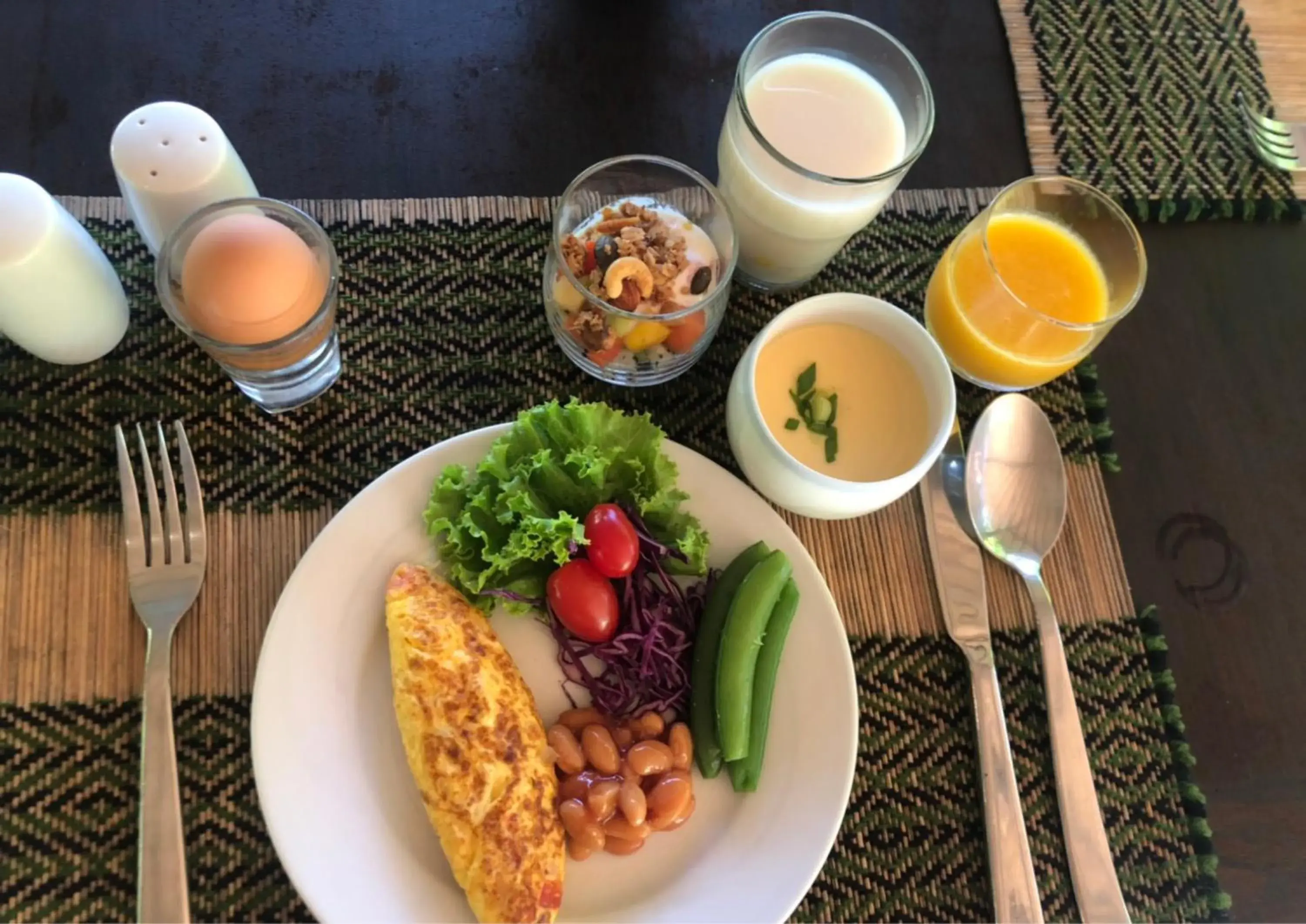 Breakfast in Wareerak Hot Spring & Wellness- SHA Extra Plus
