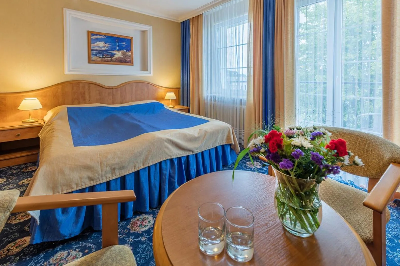 Photo of the whole room, Bed in Hotel Polaris