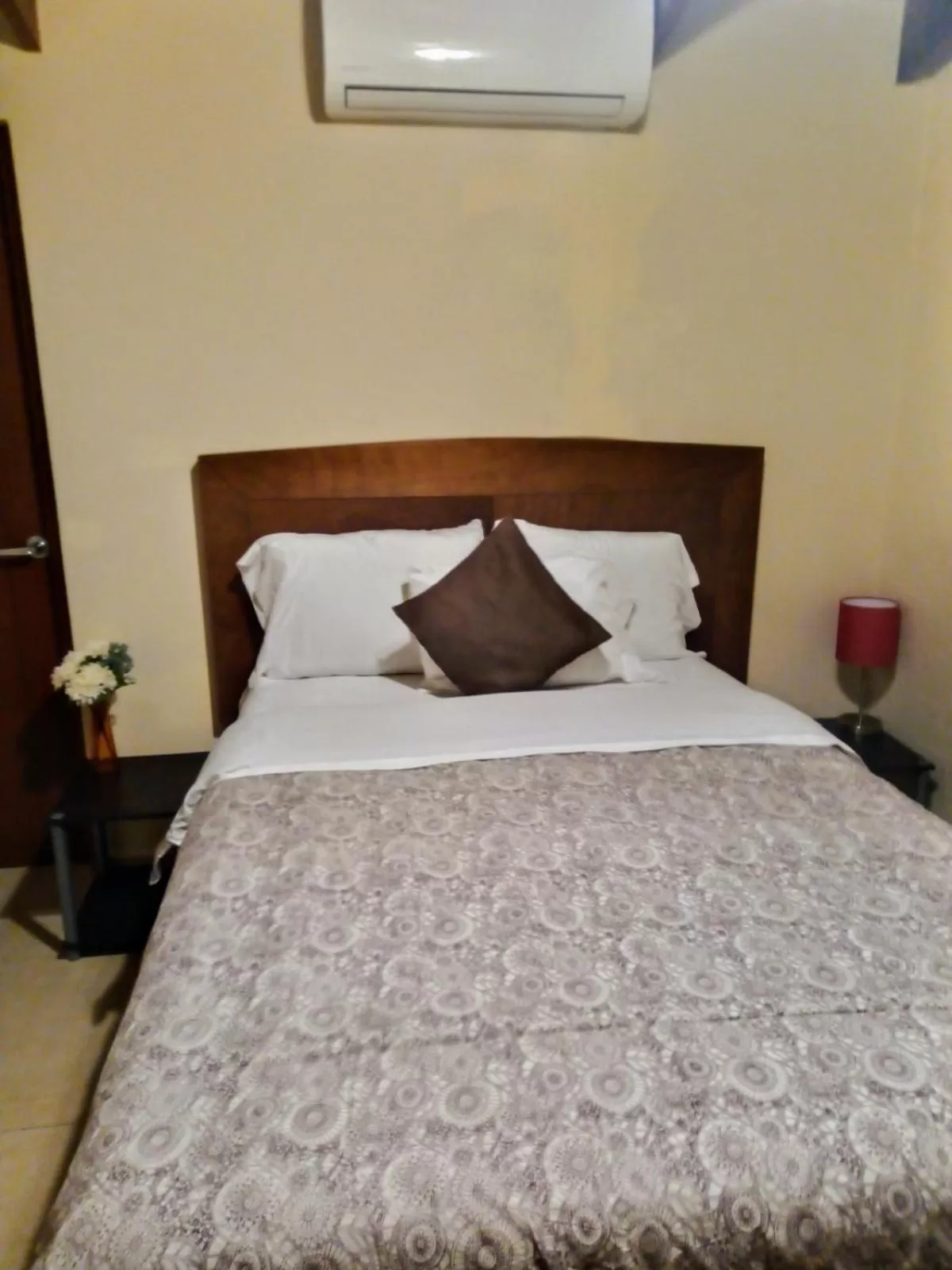 Bed in Bed and Breakfast Pecarí