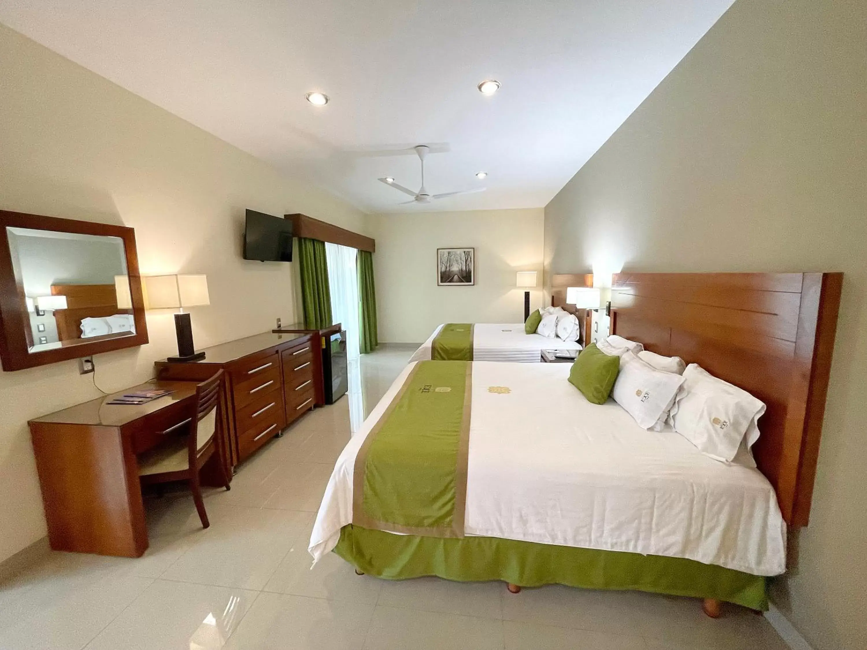 Bed in Hotel Ecce Inn & Spa Bed in Hotel Ecce Inn & Spa