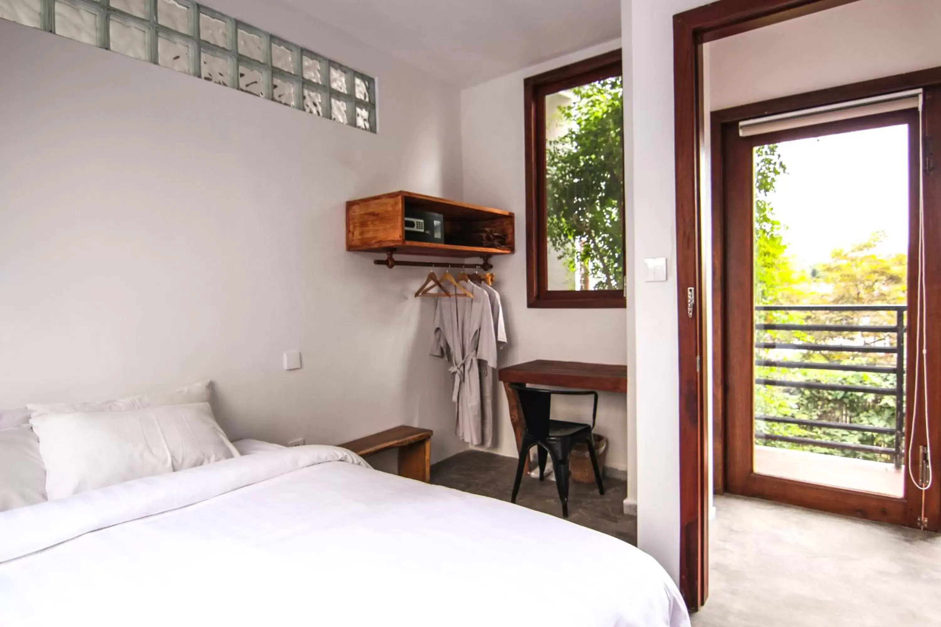 Bedroom, Bed in Sarina Hotel & Villa Bedroom, Bed in Sarina Hotel & Villa