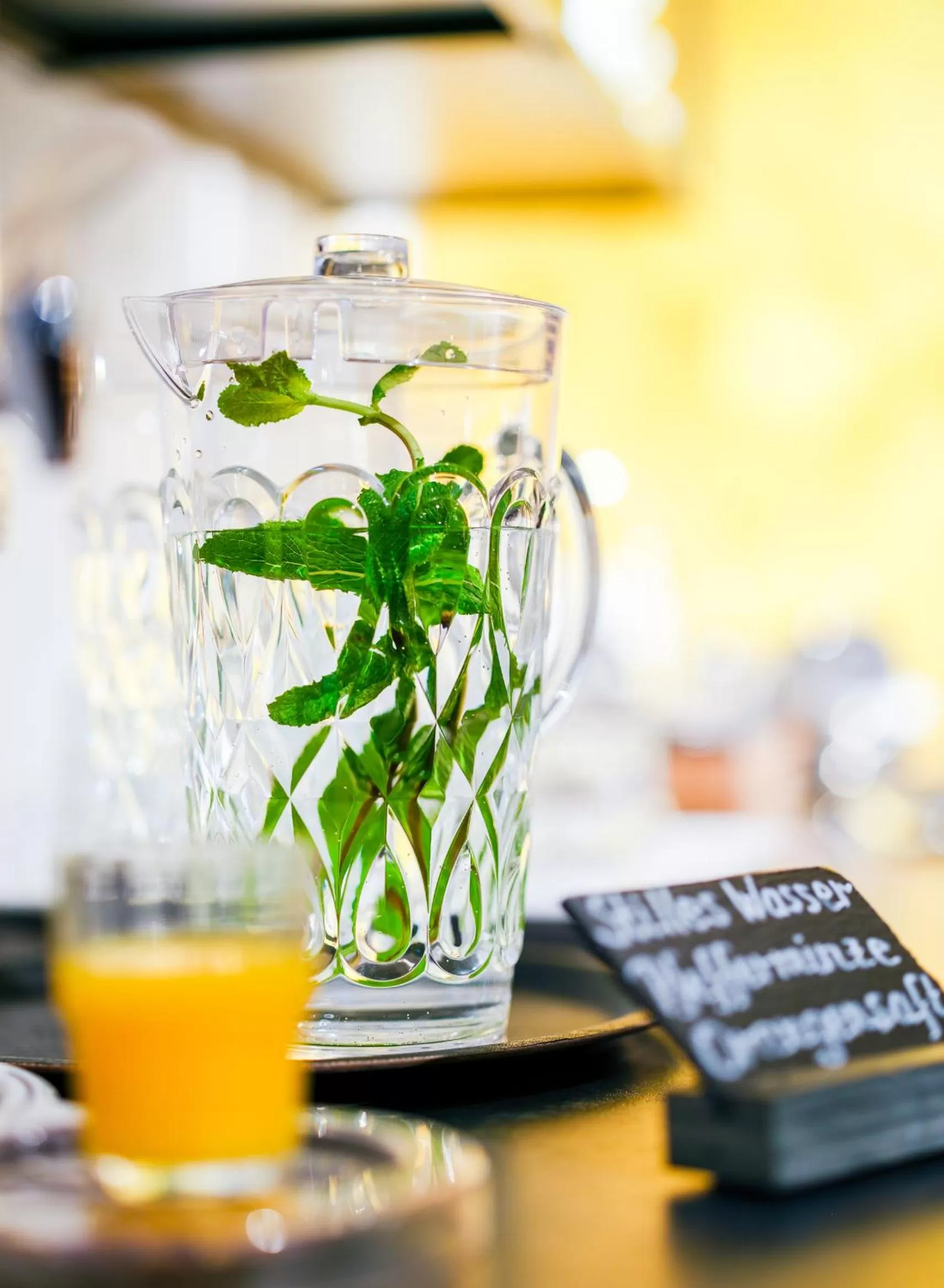 Breakfast in Hotel SONATA