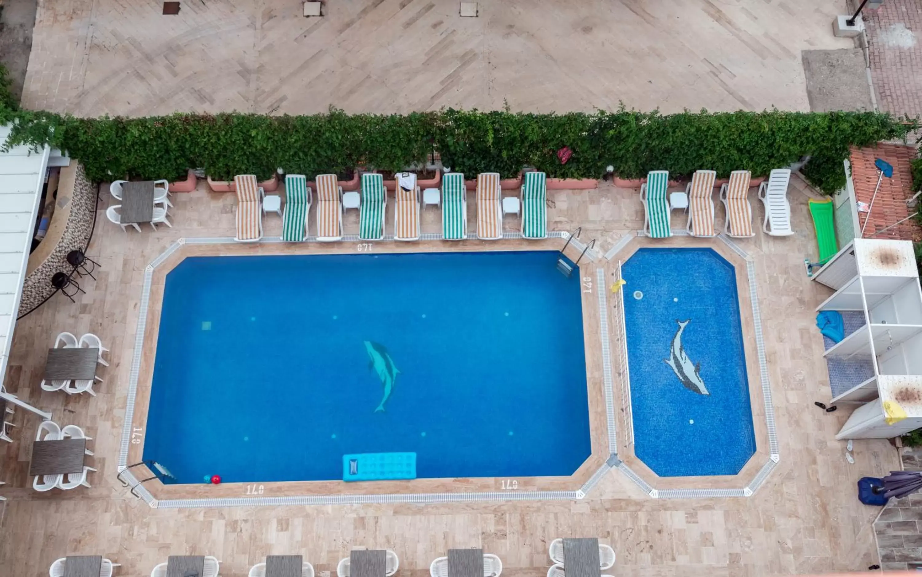 Swimming pool, Pool View in Zel Hotel