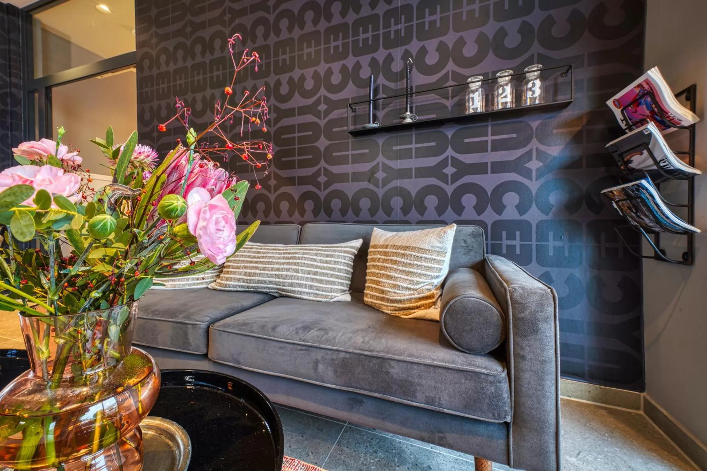 Lobby or reception, Seating Area in NYCE Hotel Hannover