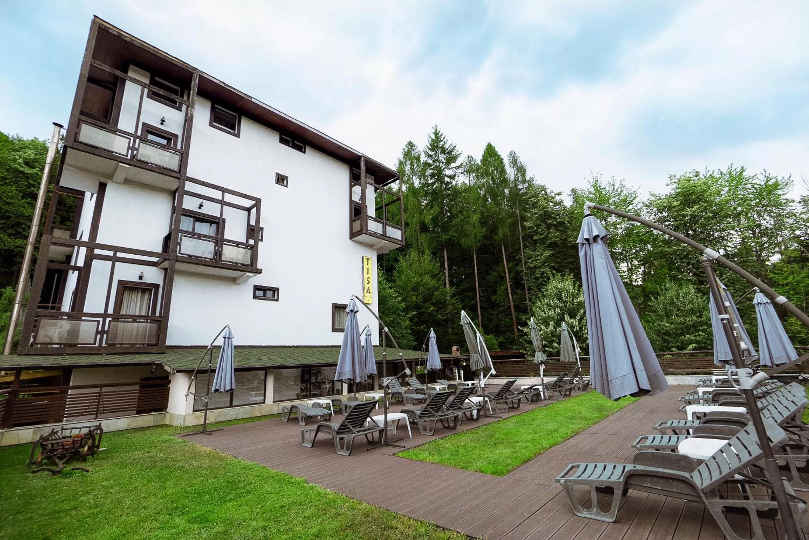 Bird's eye view in Hotel TISA