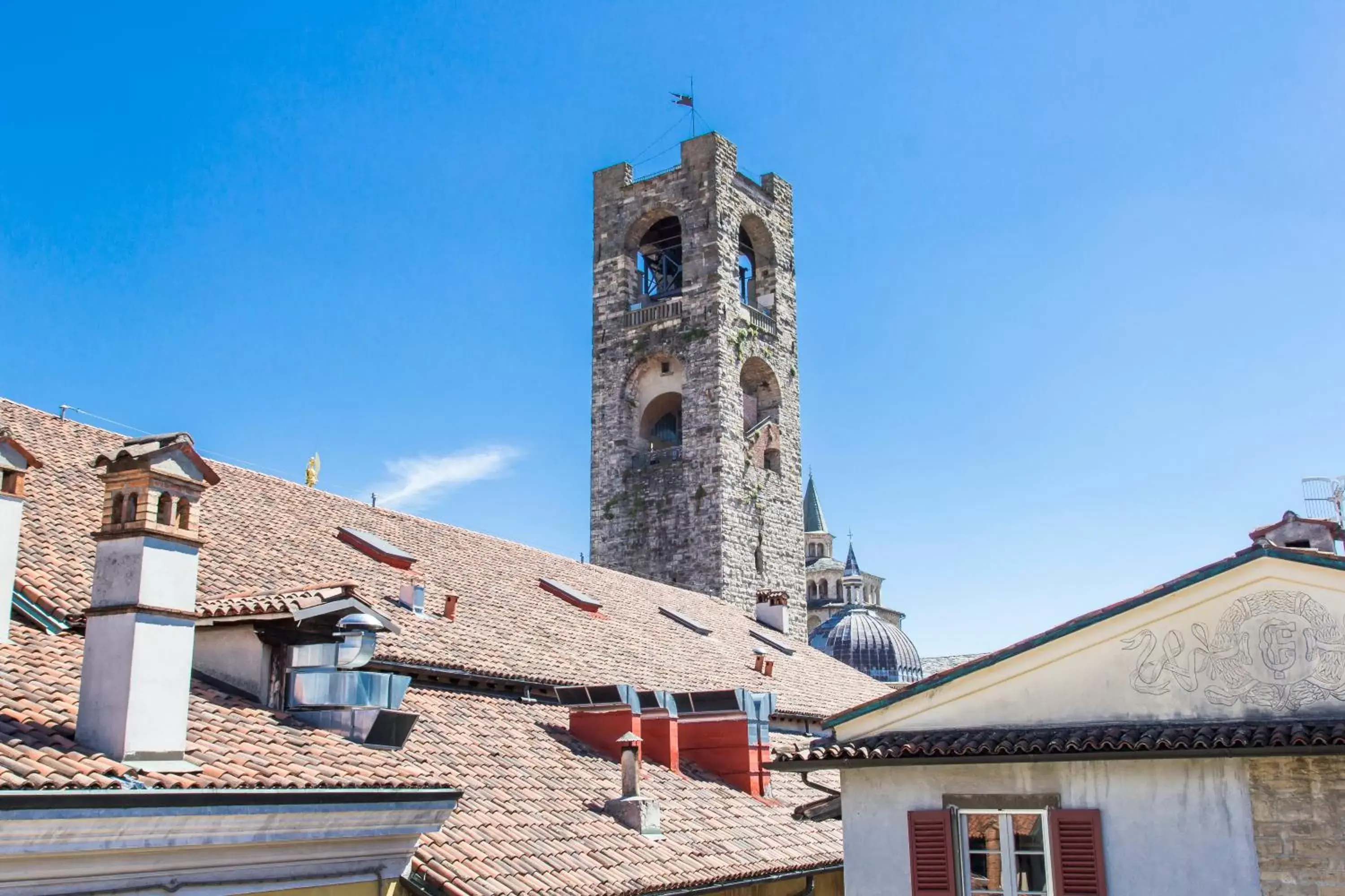 View (from property/room), Property Building in Hotel Piazza Vecchia