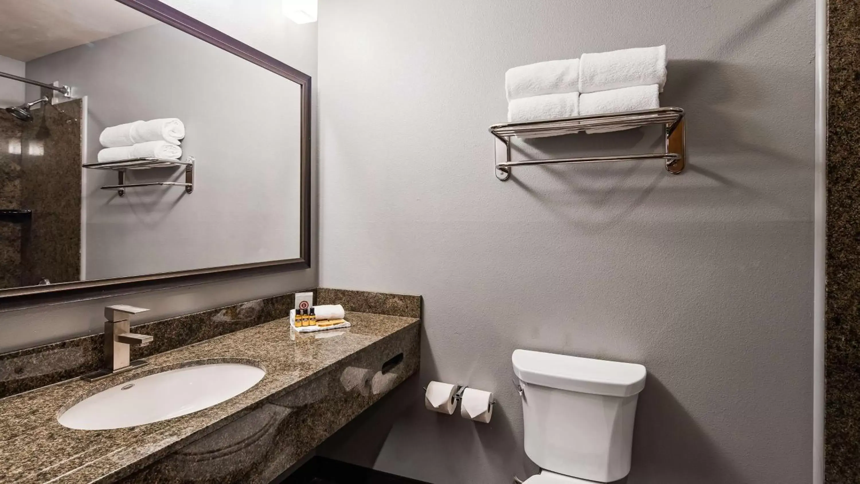 Bathroom in Best Western Plus Williston Hotel & Suites