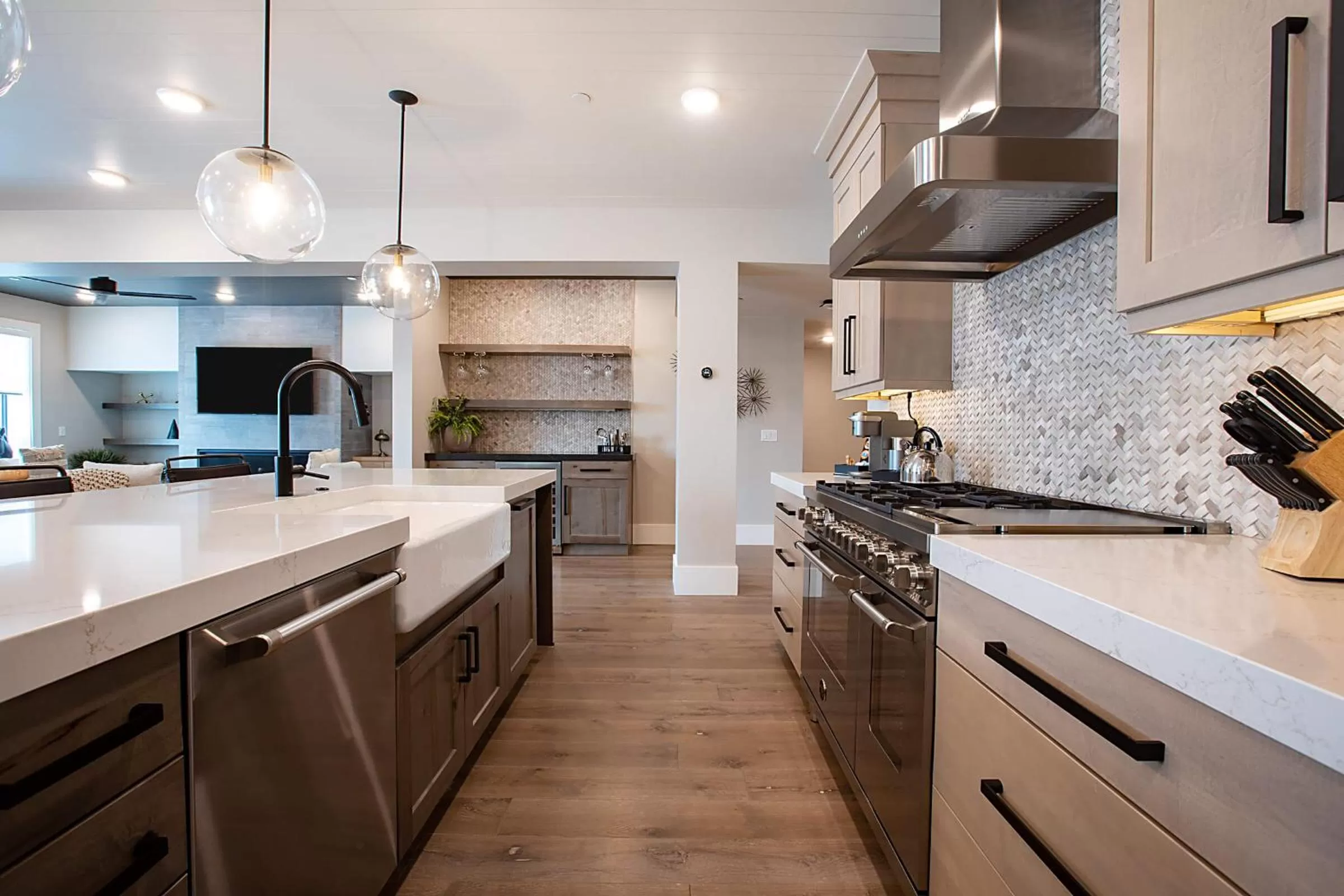 Kitchen or kitchenette in Black Rock Mountain Resort