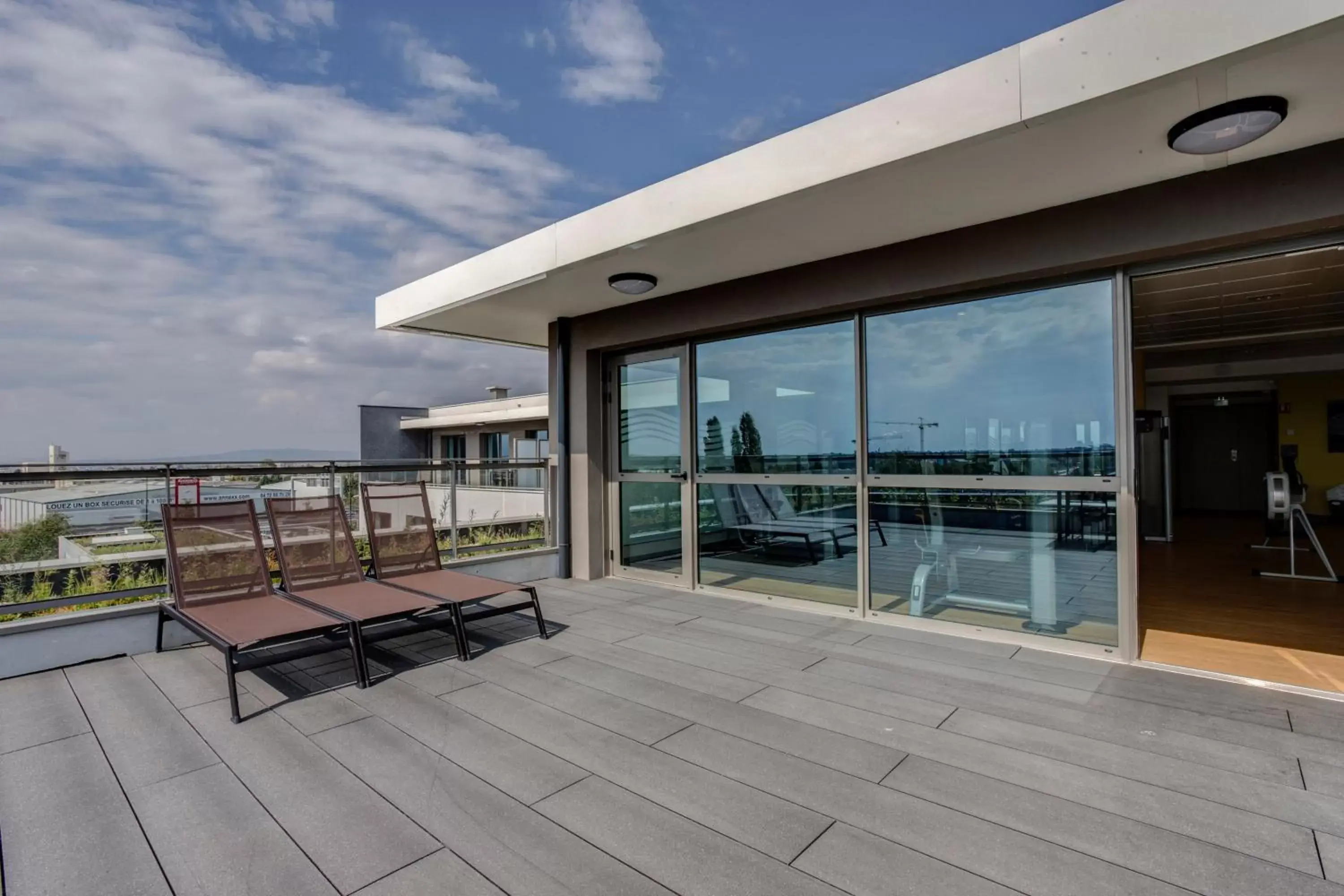 Balcony/Terrace, Patio/Outdoor Area in Hotel ParKest