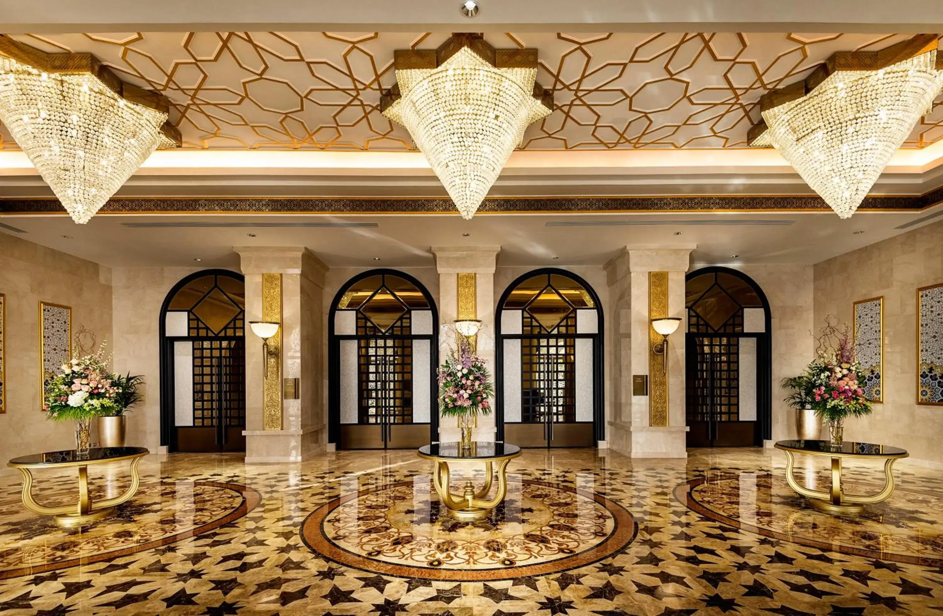 Banquet/Function facilities, Lobby/Reception in Ezdan Palace Hotel