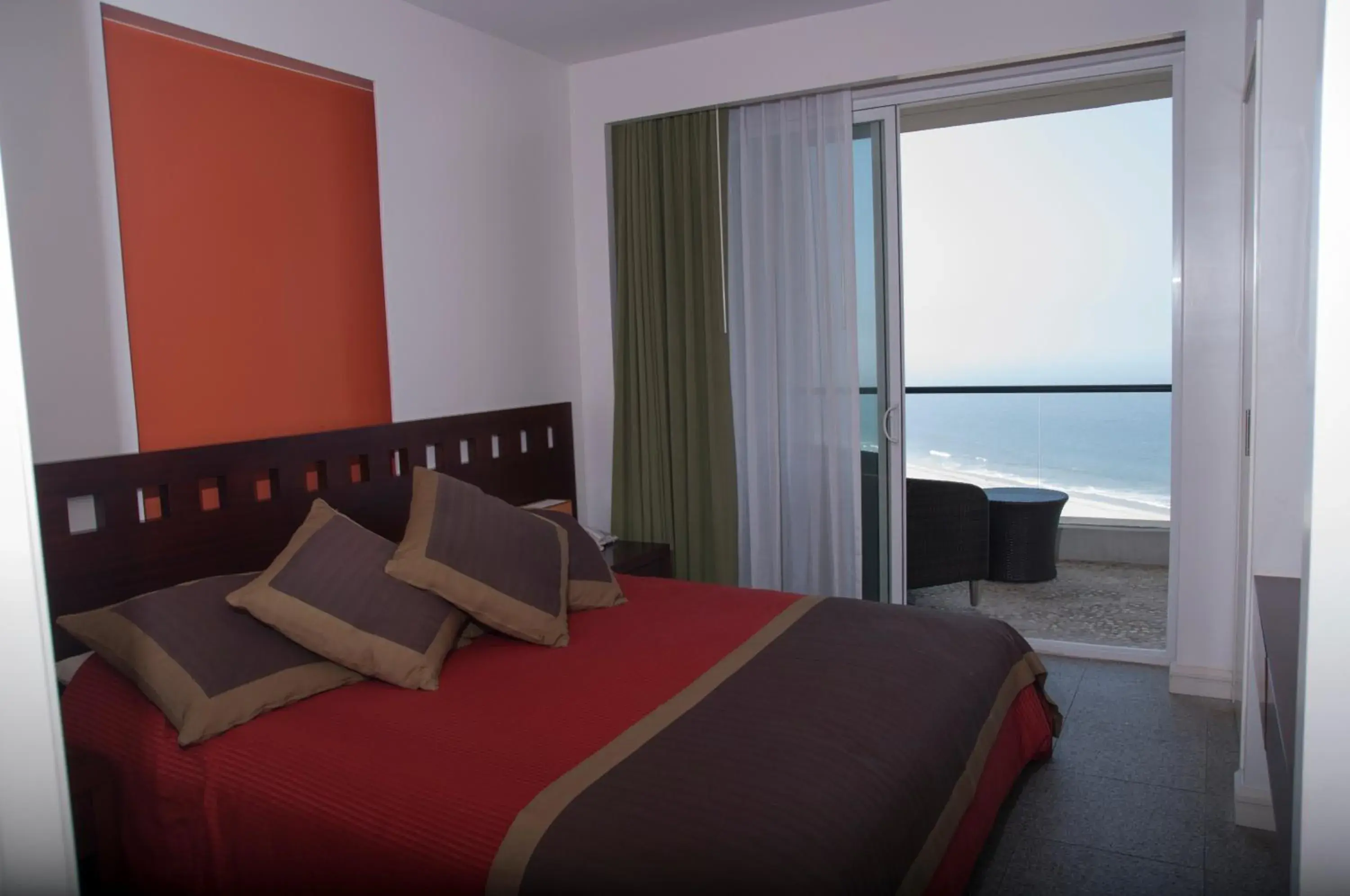 Bed in Rosarito Beach Hotel