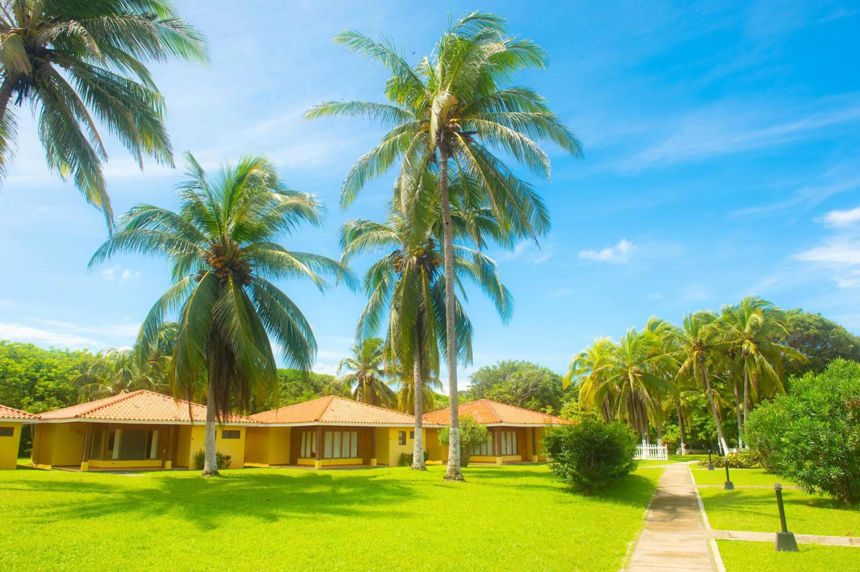 Property building in Nandel Beach Resort