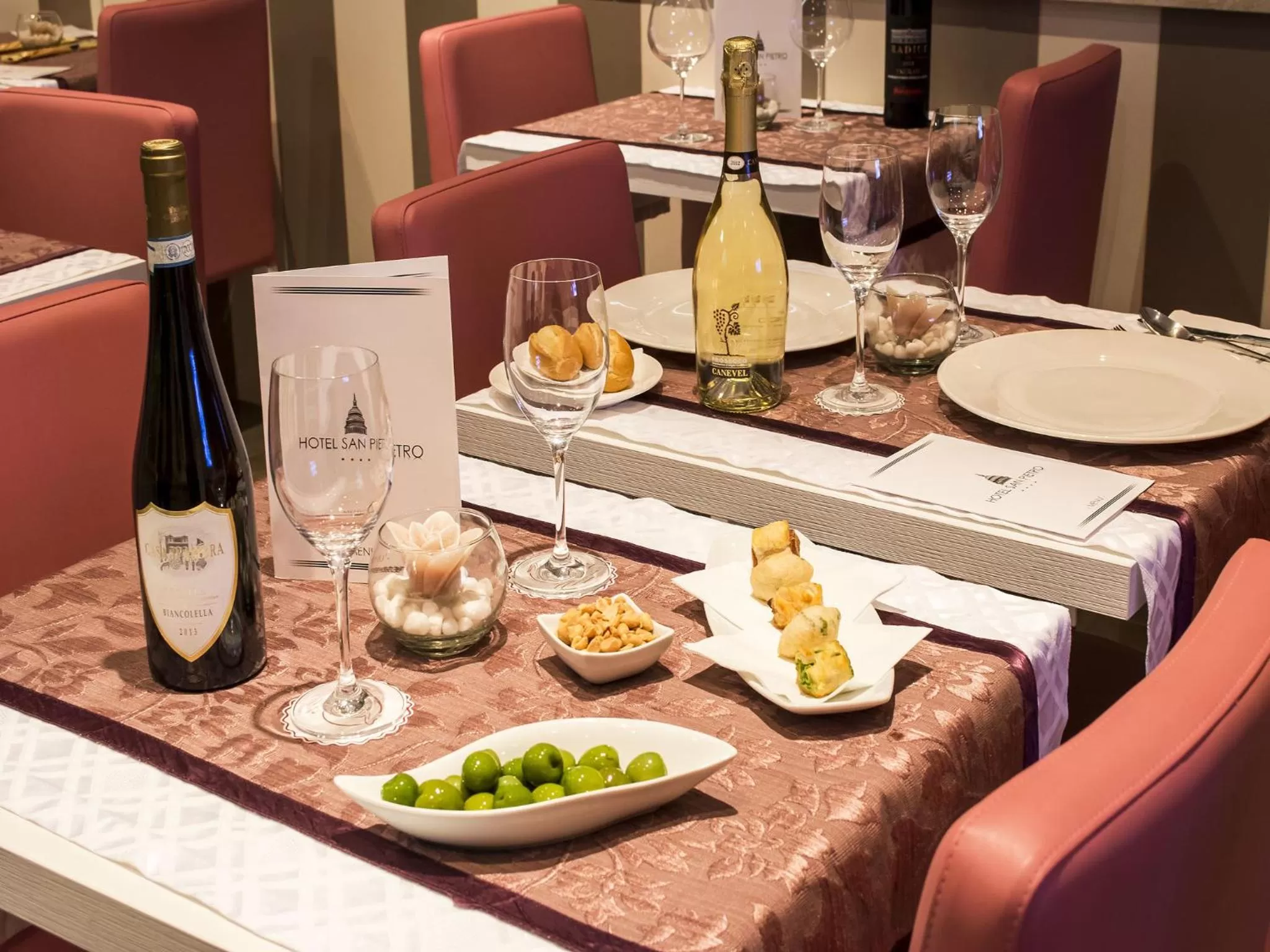 Restaurant/places to eat in Hotel San Pietro