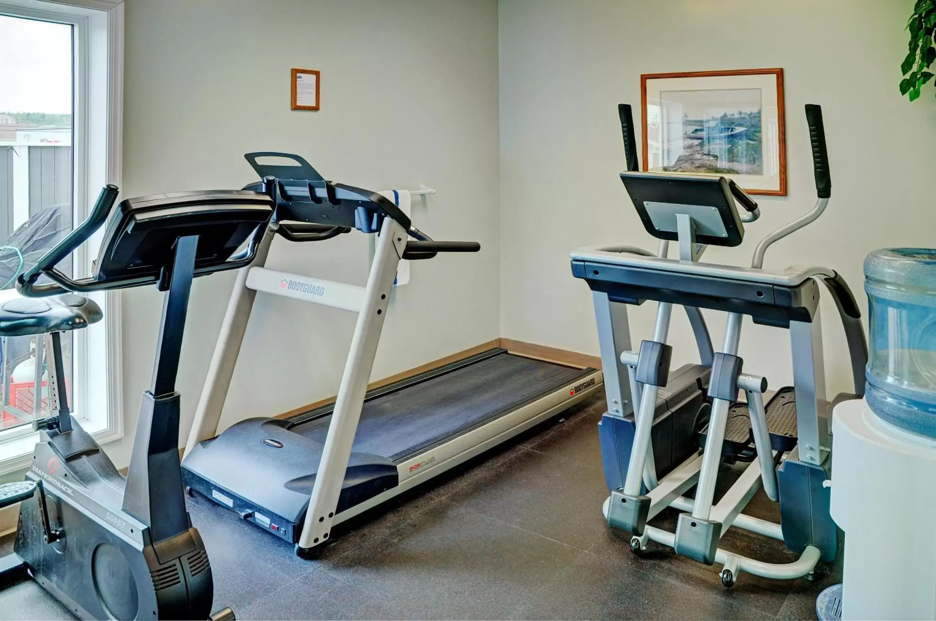 Fitness centre/facilities, Fitness Center/Facilities in Coastal Inn Halifax - Bayers Lake