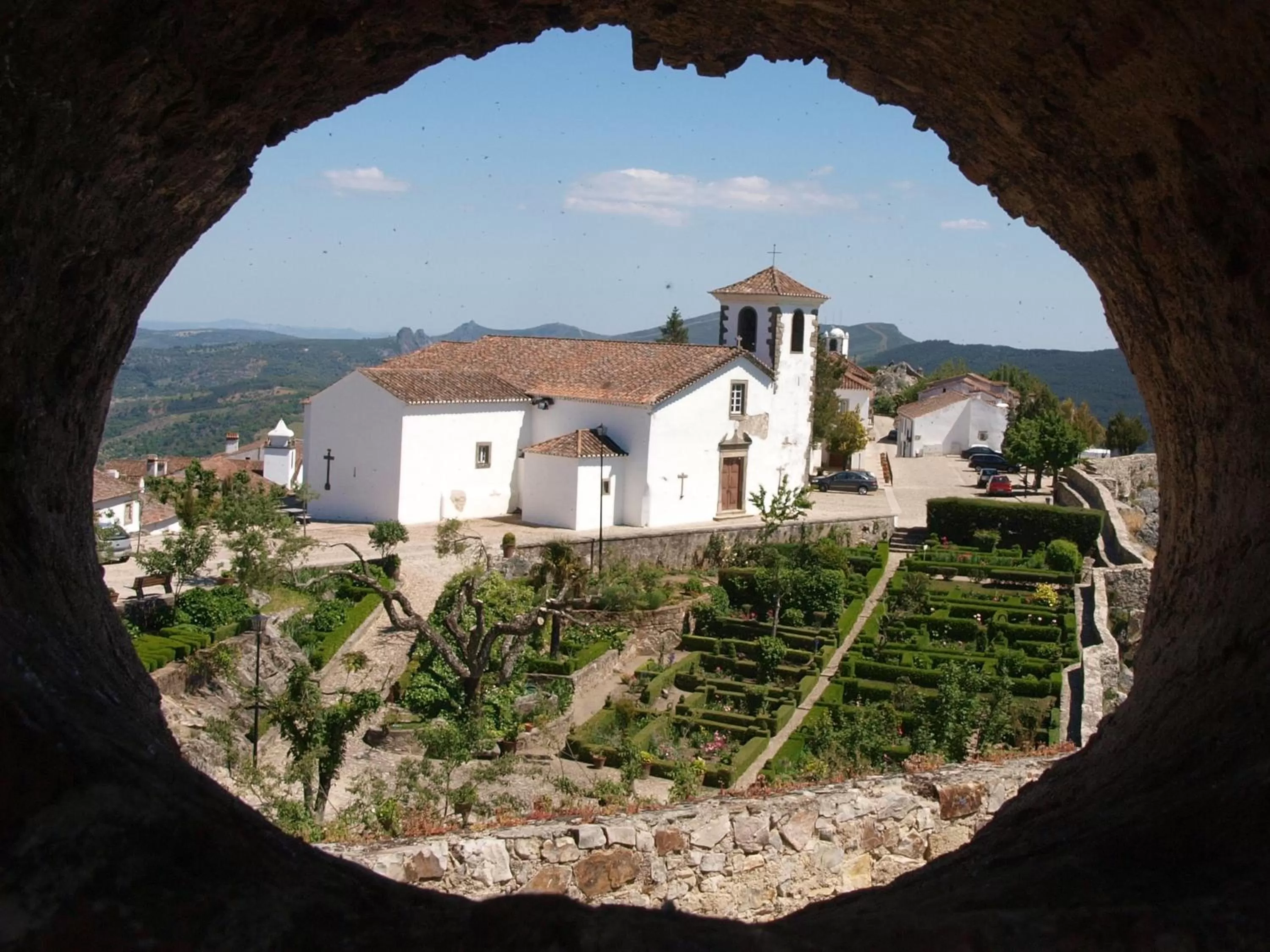 City view in Hotel El Rei Dom Manuel