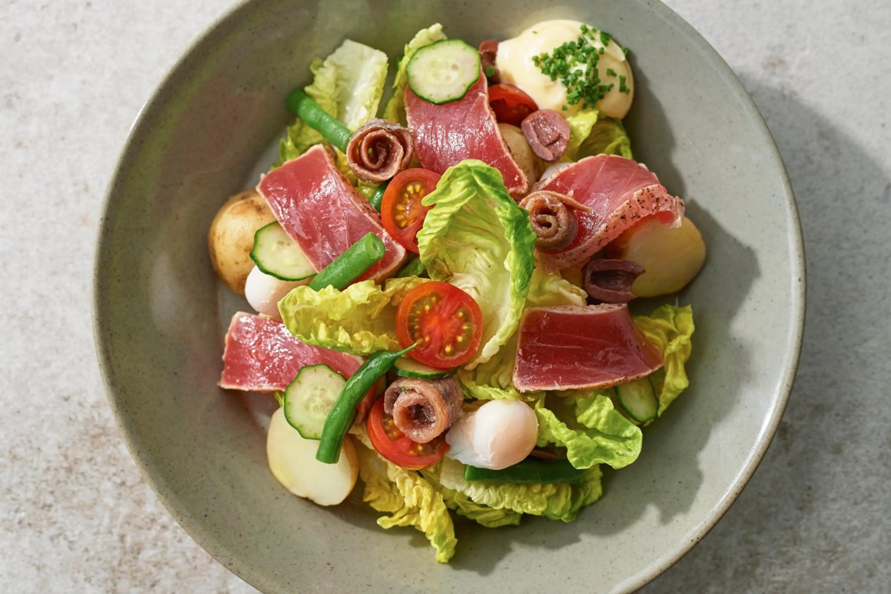 Food close-up in Shangri-La Tokyo