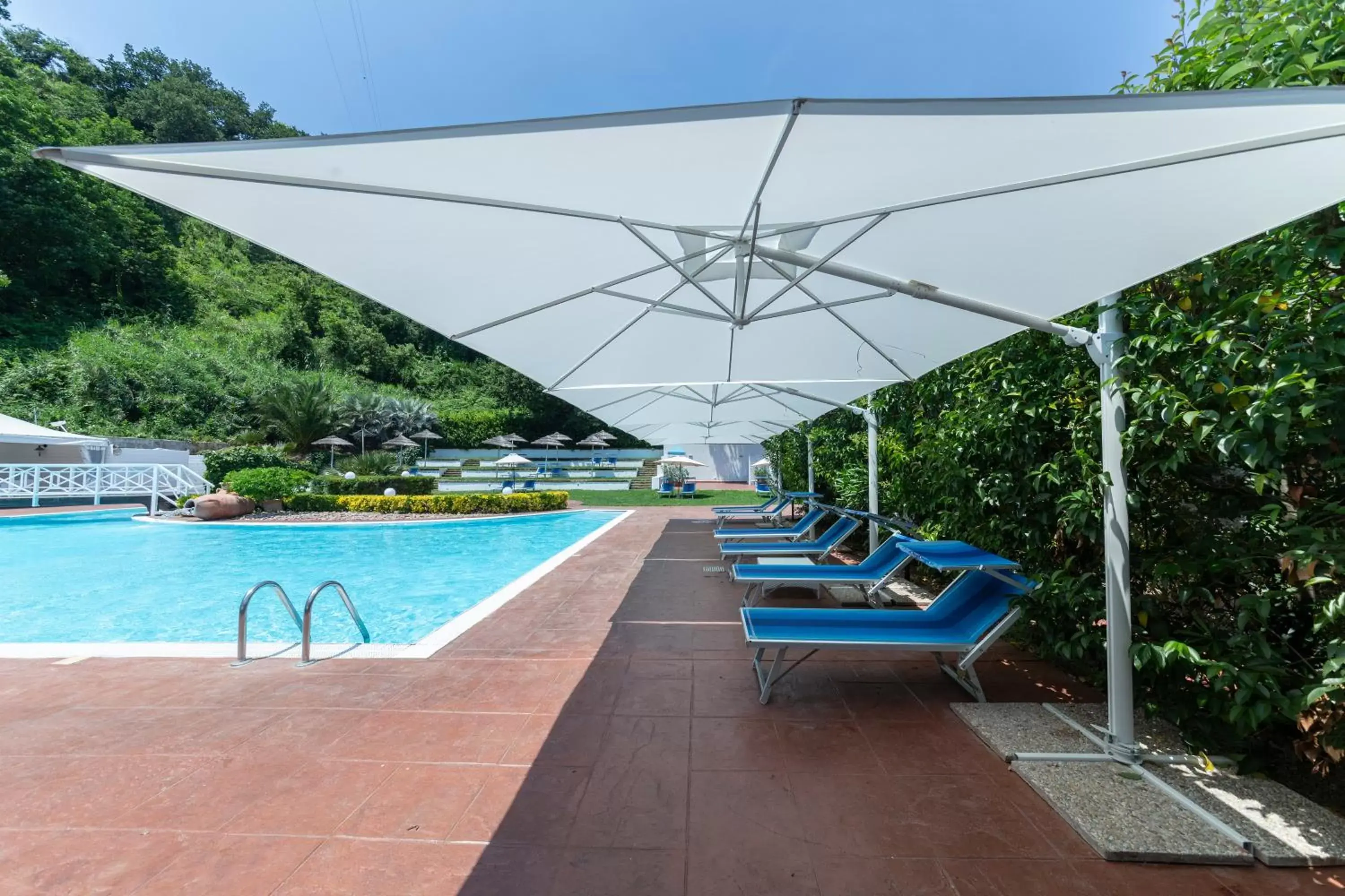 Swimming pool in Agave Hotel Swimming pool in Agave Hotel