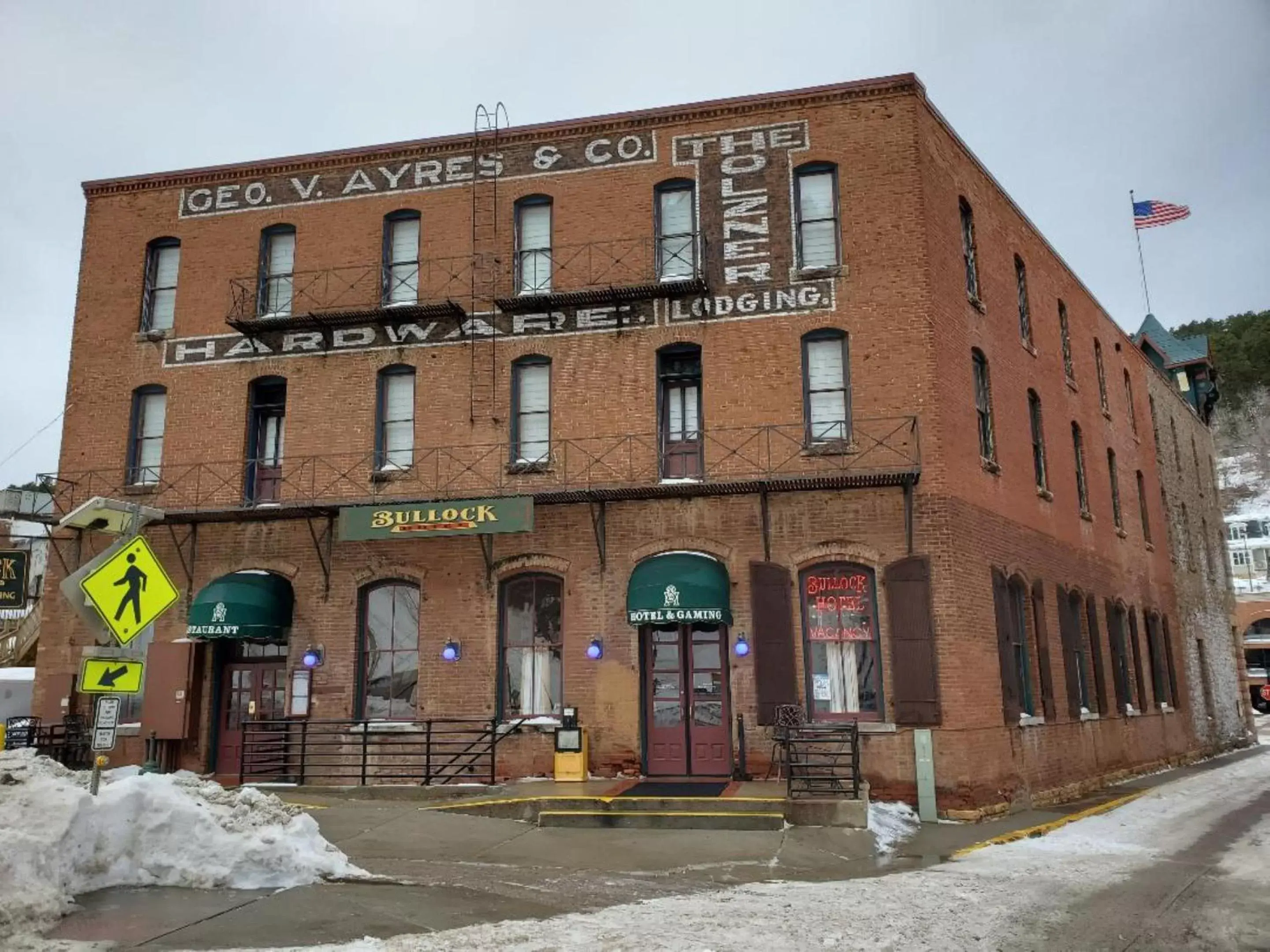 Property Building in Historic Bullock Hotel