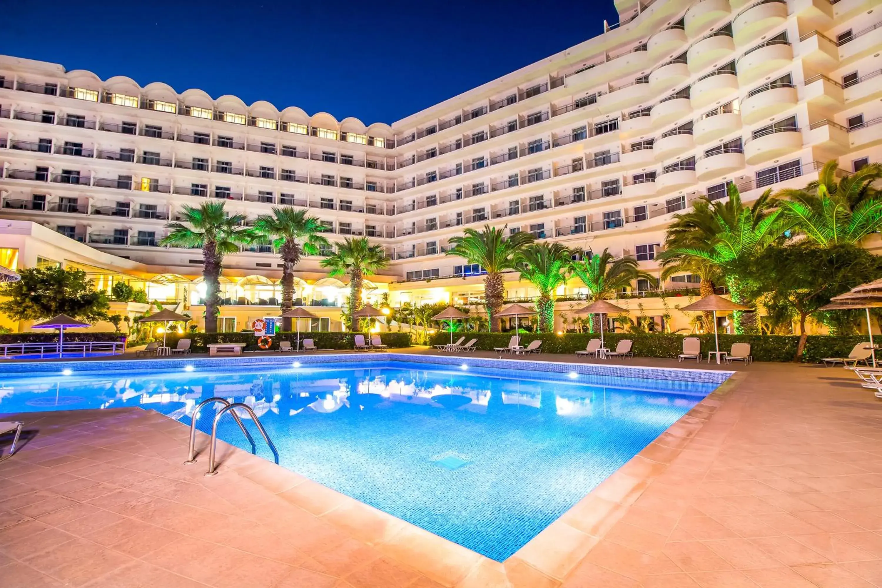Swimming Pool in Pegasos Deluxe Beach Hotel