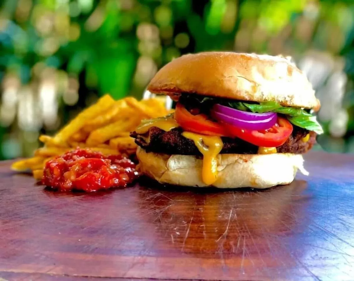 Food in African Tribe Suites