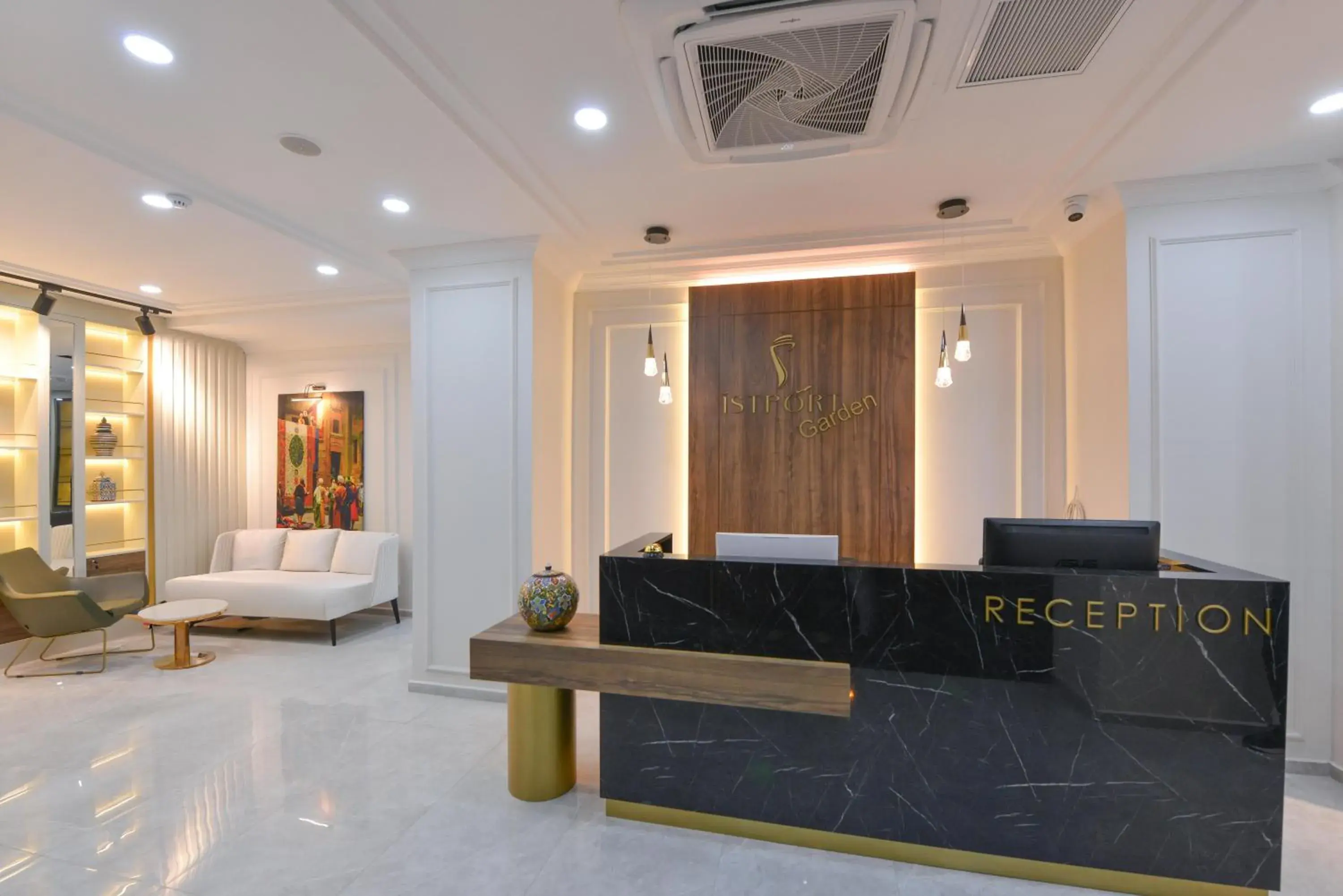 Lobby or reception, Lobby/Reception in İSTPORT GARDEN HOTELS