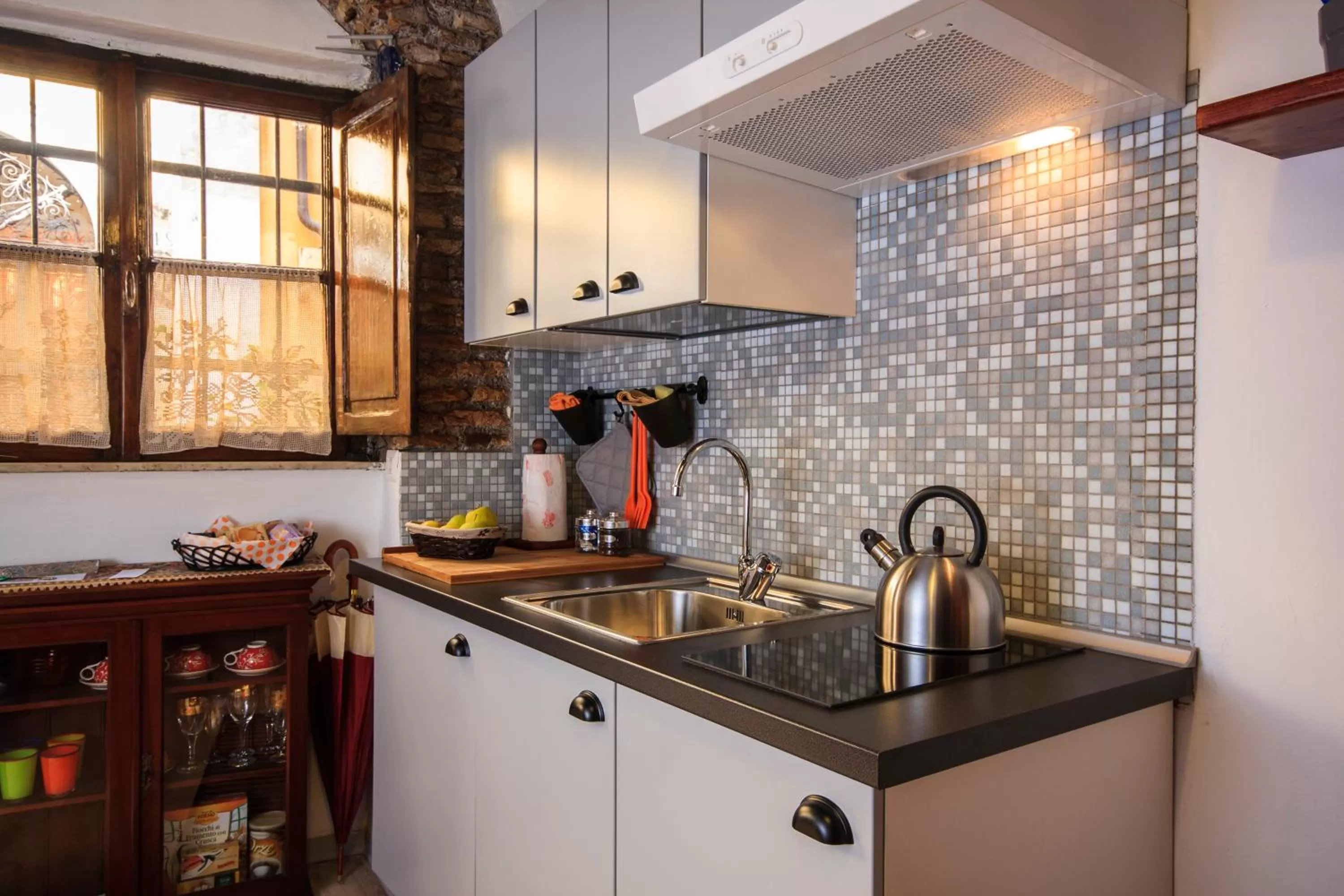 Coffee/tea facilities in B&B Ventisei Scalini A Trastevere