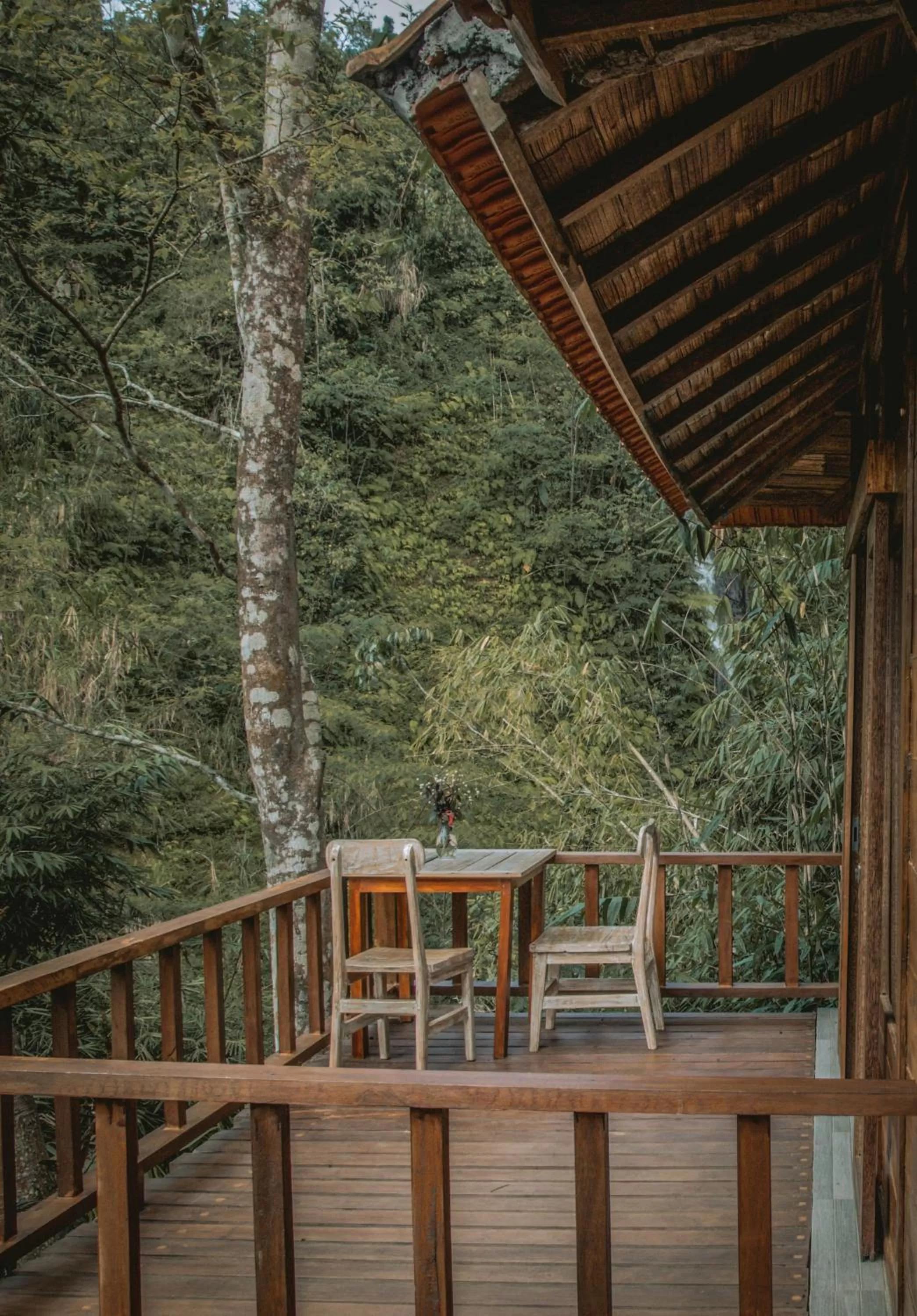 Balcony/Terrace in Gumi Ayu EcoStay