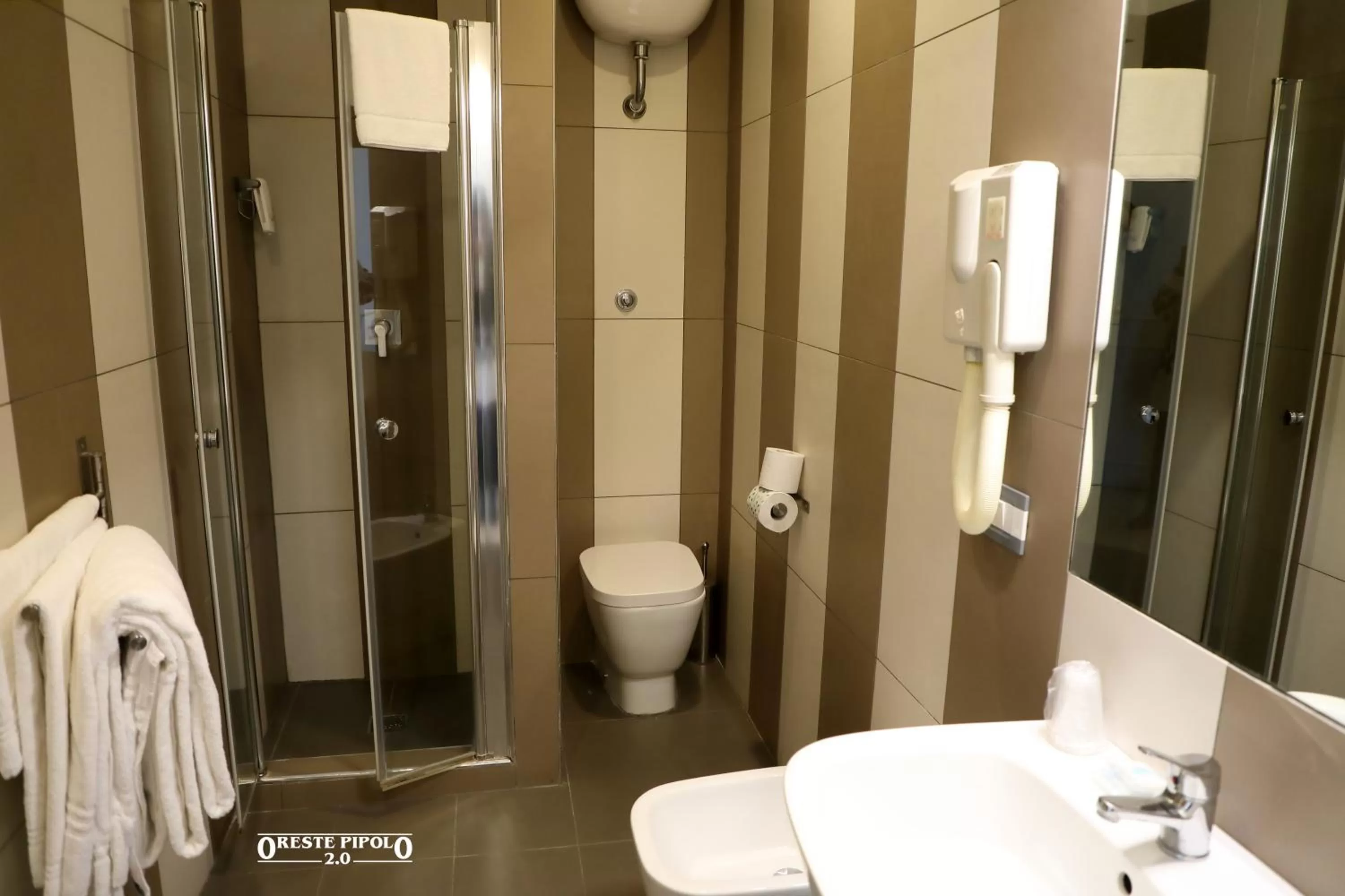 Bathroom in Up Hotel