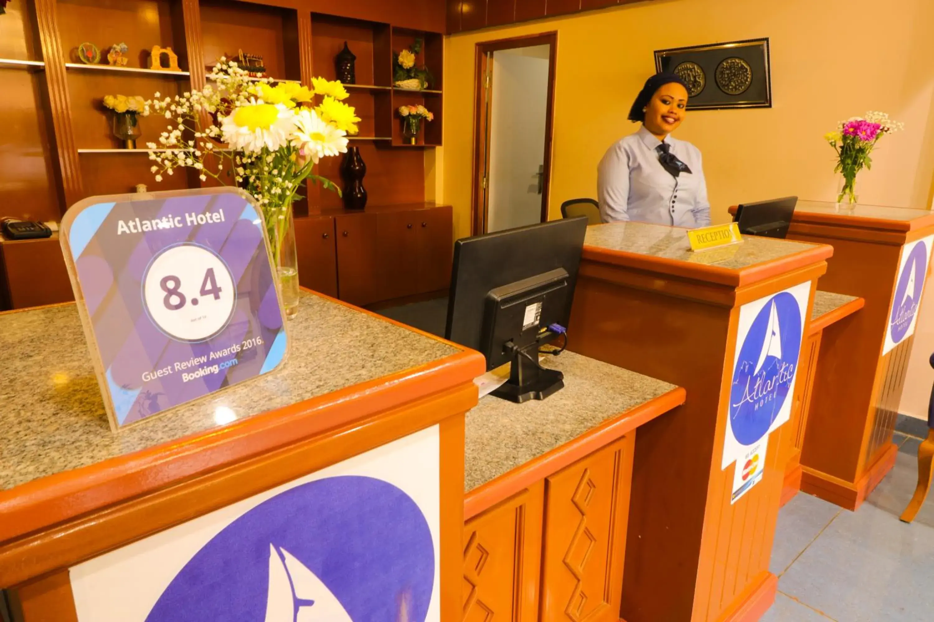 Staff, Lobby/Reception in Atlantic Hotel