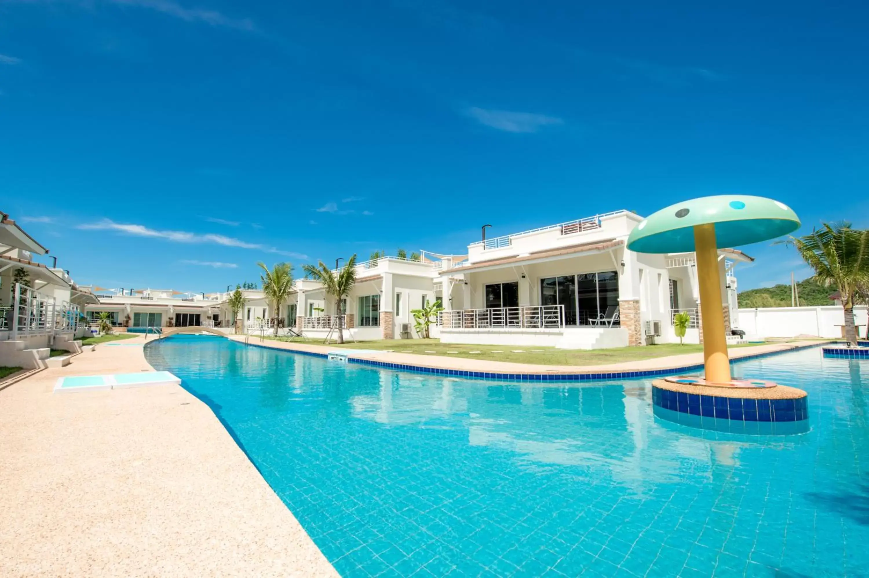 Aqua park, Property Building in Oriental Beach Pearl Resort