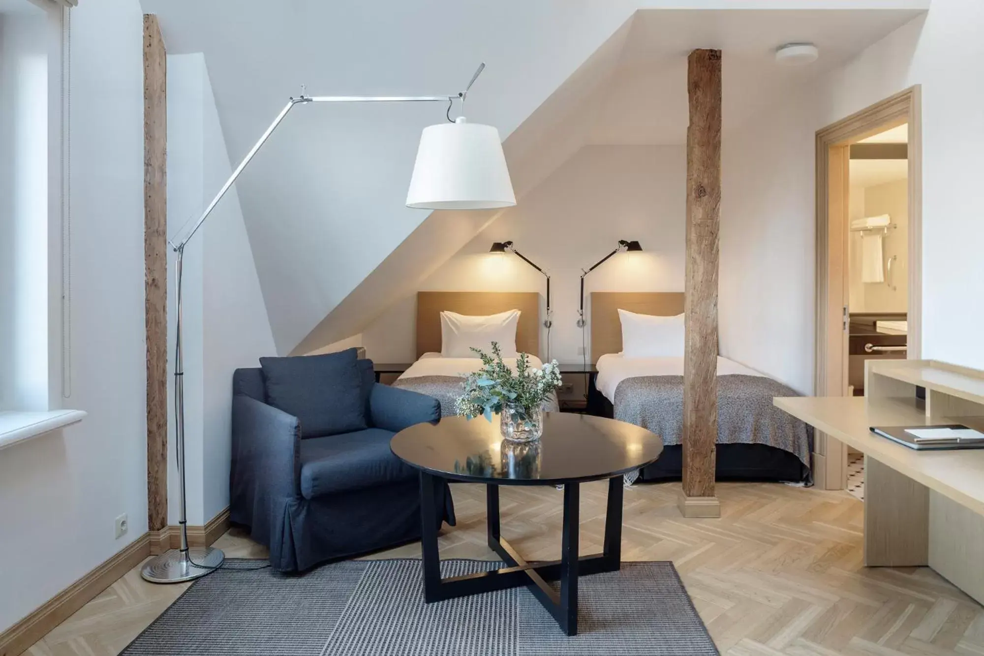 Living room, Seating Area in Neiburgs Hotel