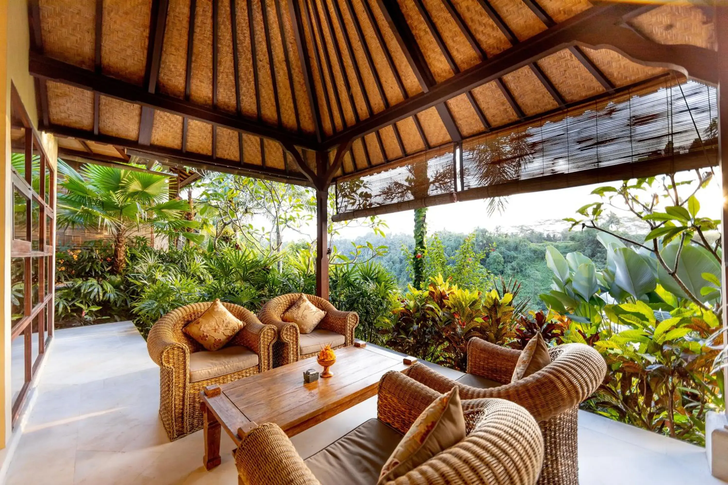 Balcony/Terrace in Bidadari Private Villas & Retreat