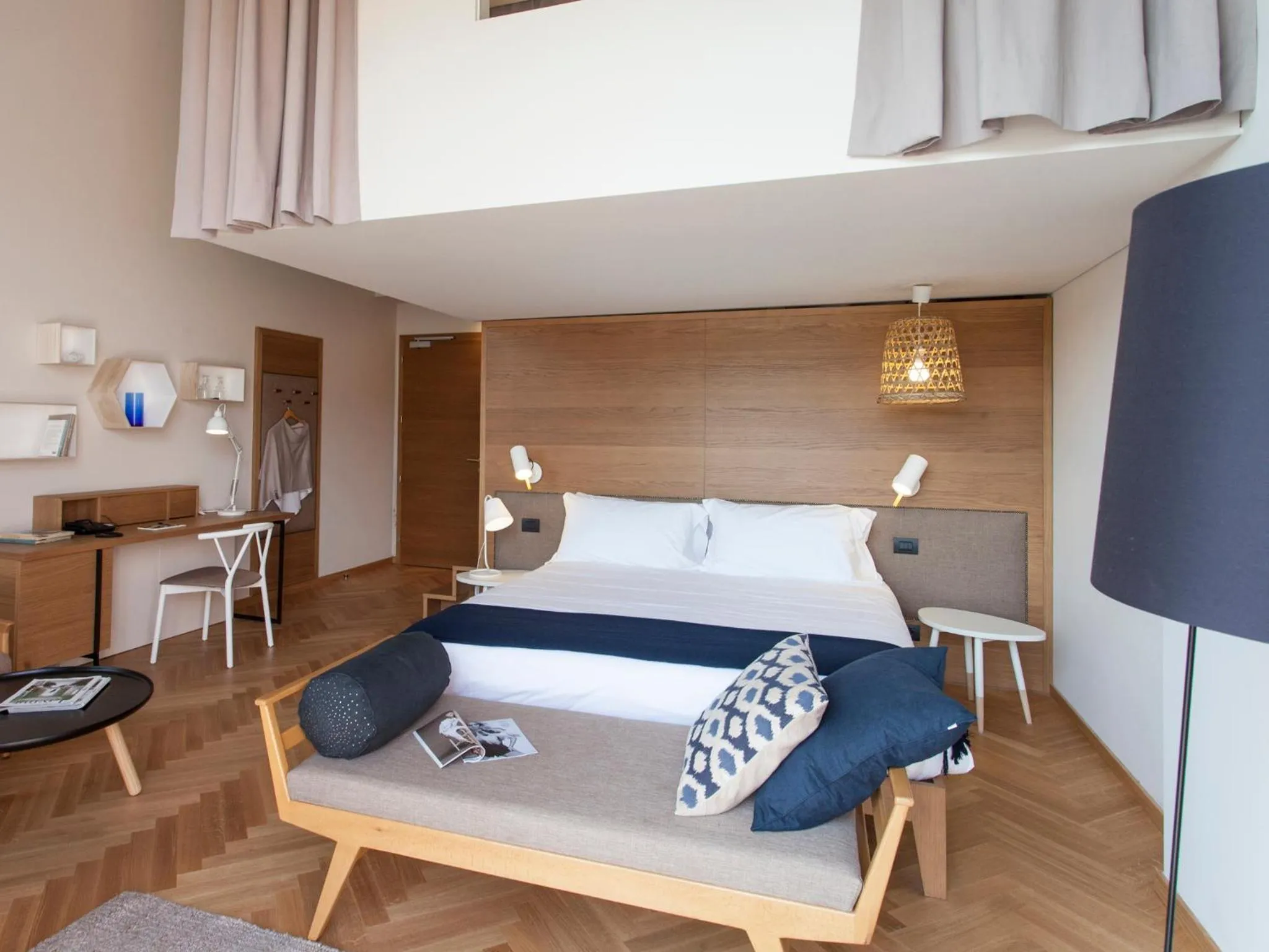 Family Room (2 Adults + 2 Children) - Split Level in Hotel de Charme Laveno