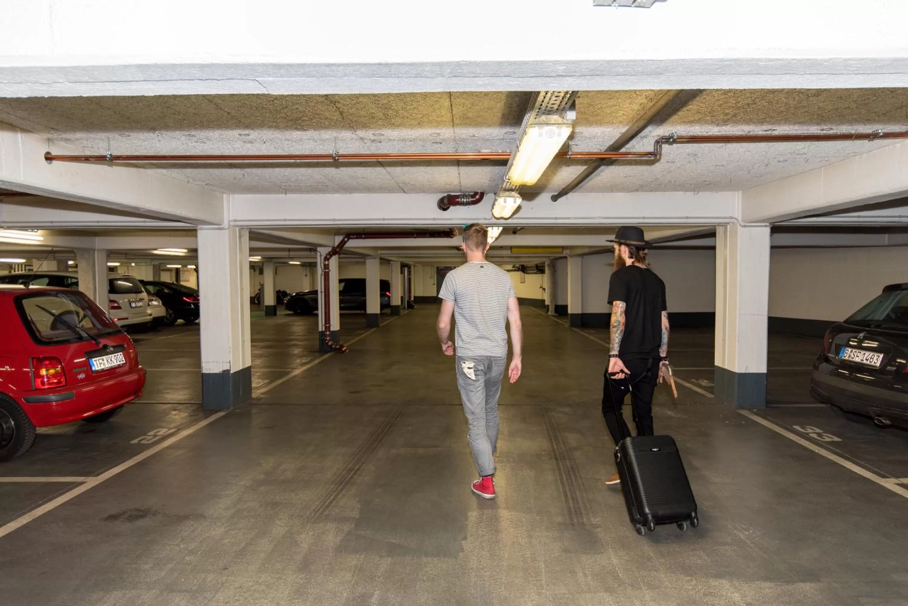 Area and facilities in Ku'Damm 101 Hotel