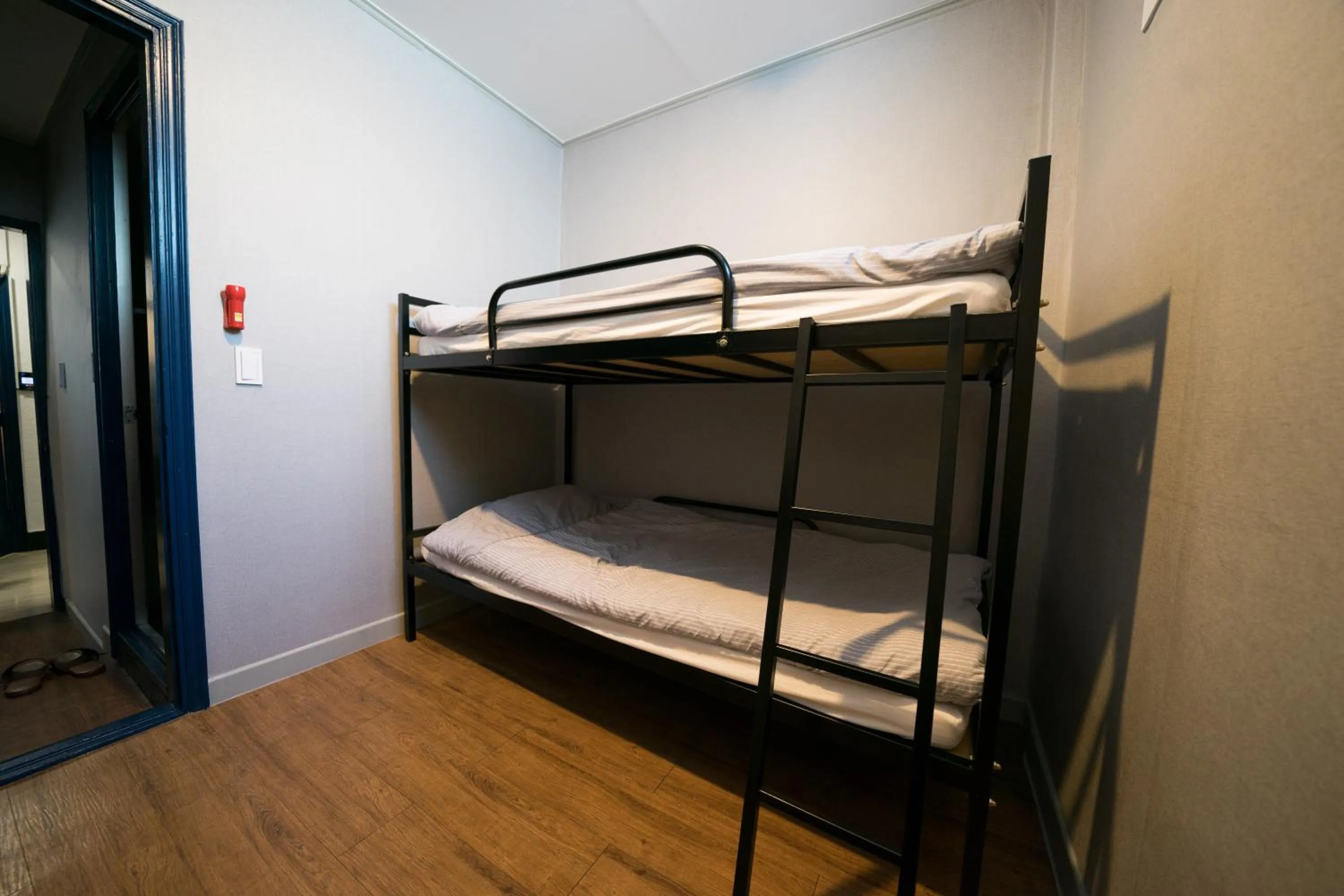 Bed in Beewon Guesthouse