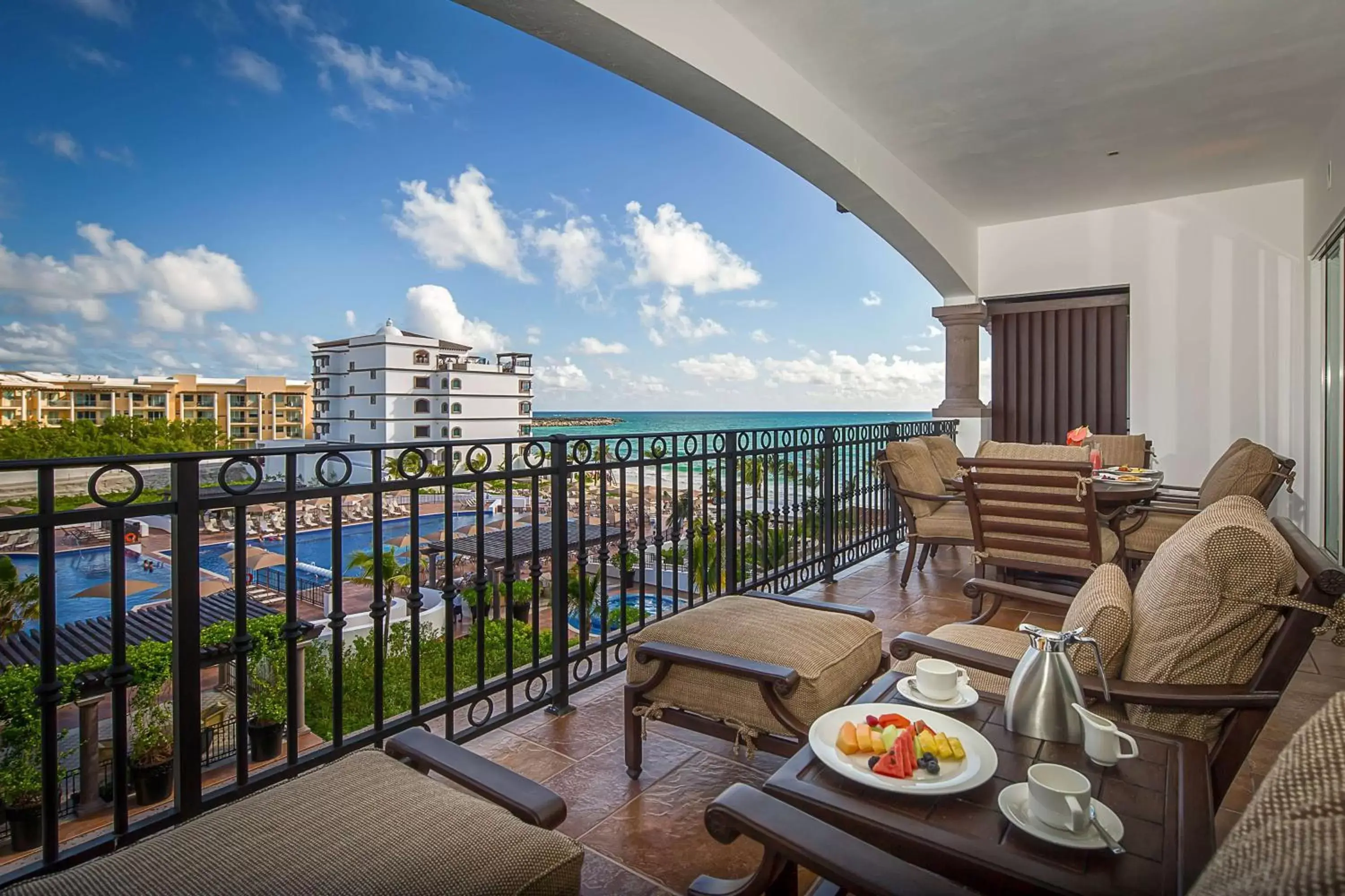 Balcony/Terrace in Grand Residences Riviera Cancun, All Inclusive