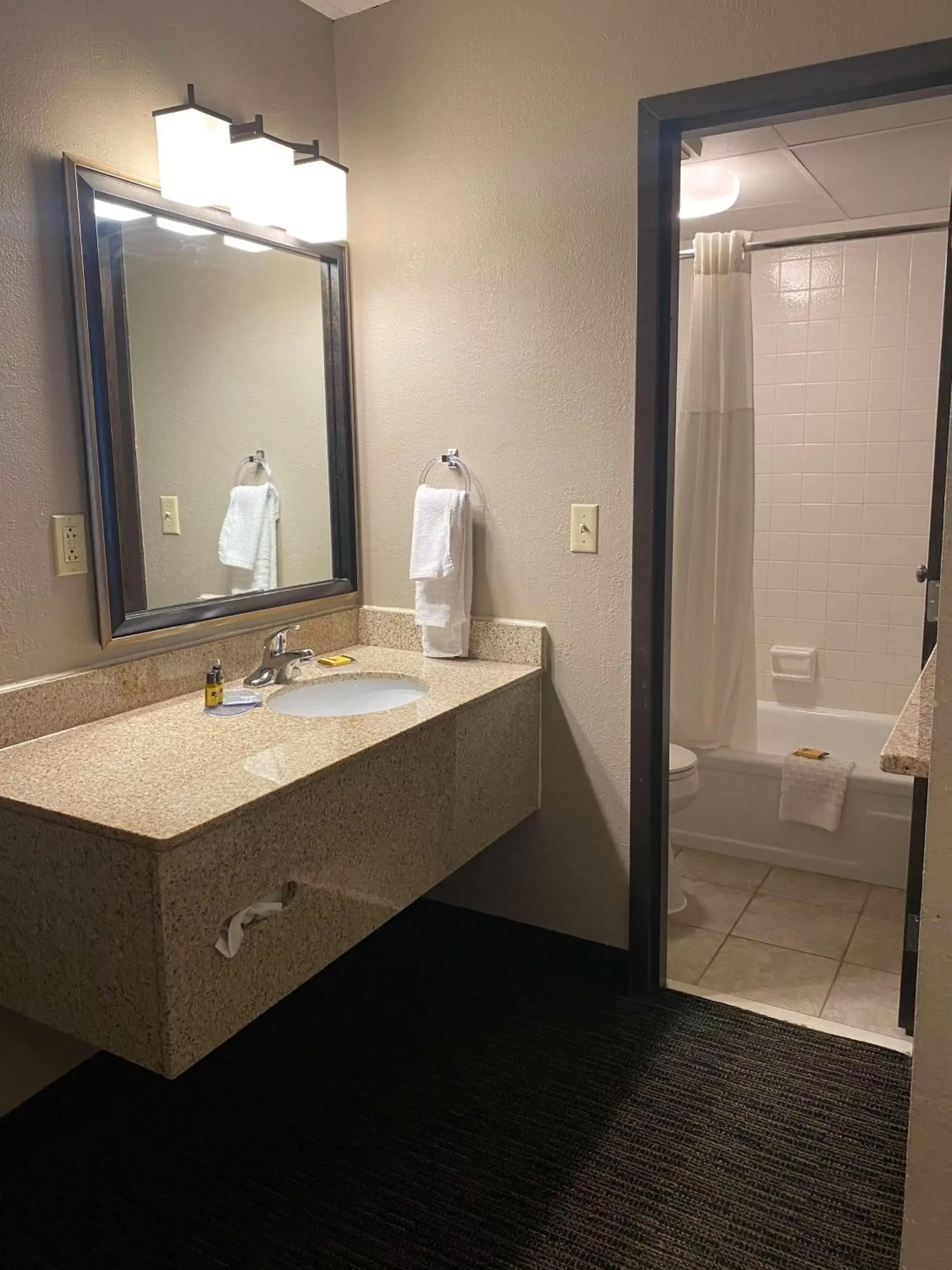 Bathroom in Best Western Plus Kelly Inn