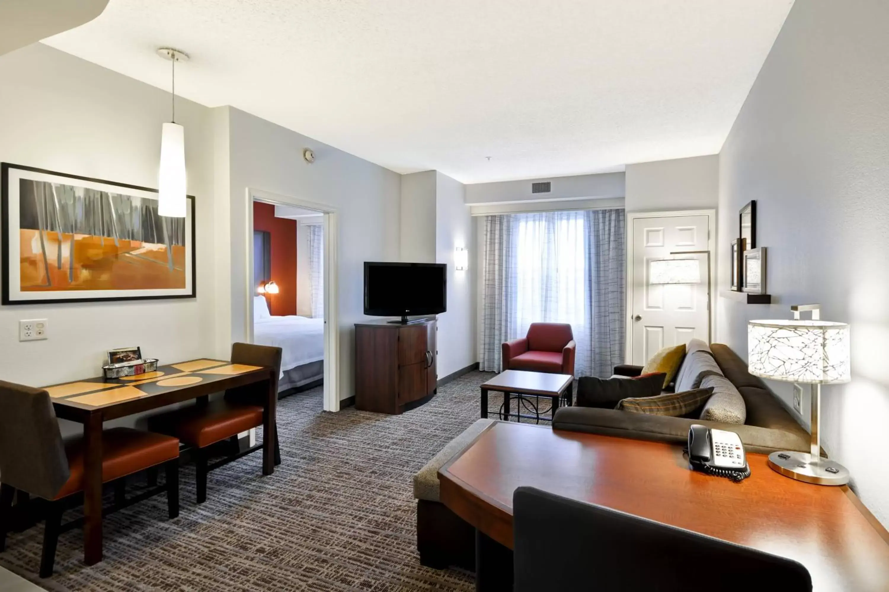 Bedroom, Seating Area in Residence Inn Saint Louis O'Fallon