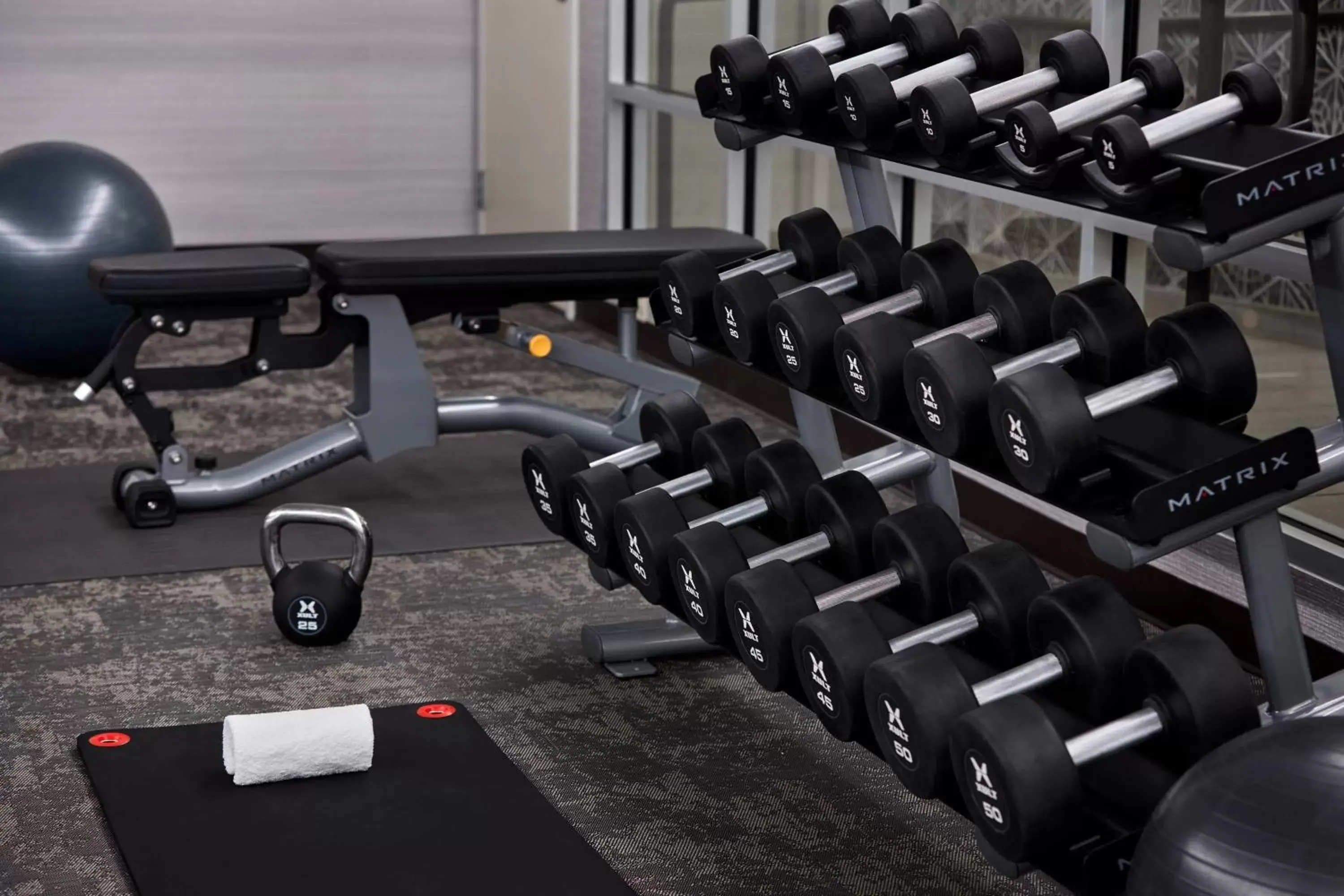 Fitness centre/facilities, Fitness Center/Facilities in Fairfield Inn & Suites by Marriott Washington Downtown