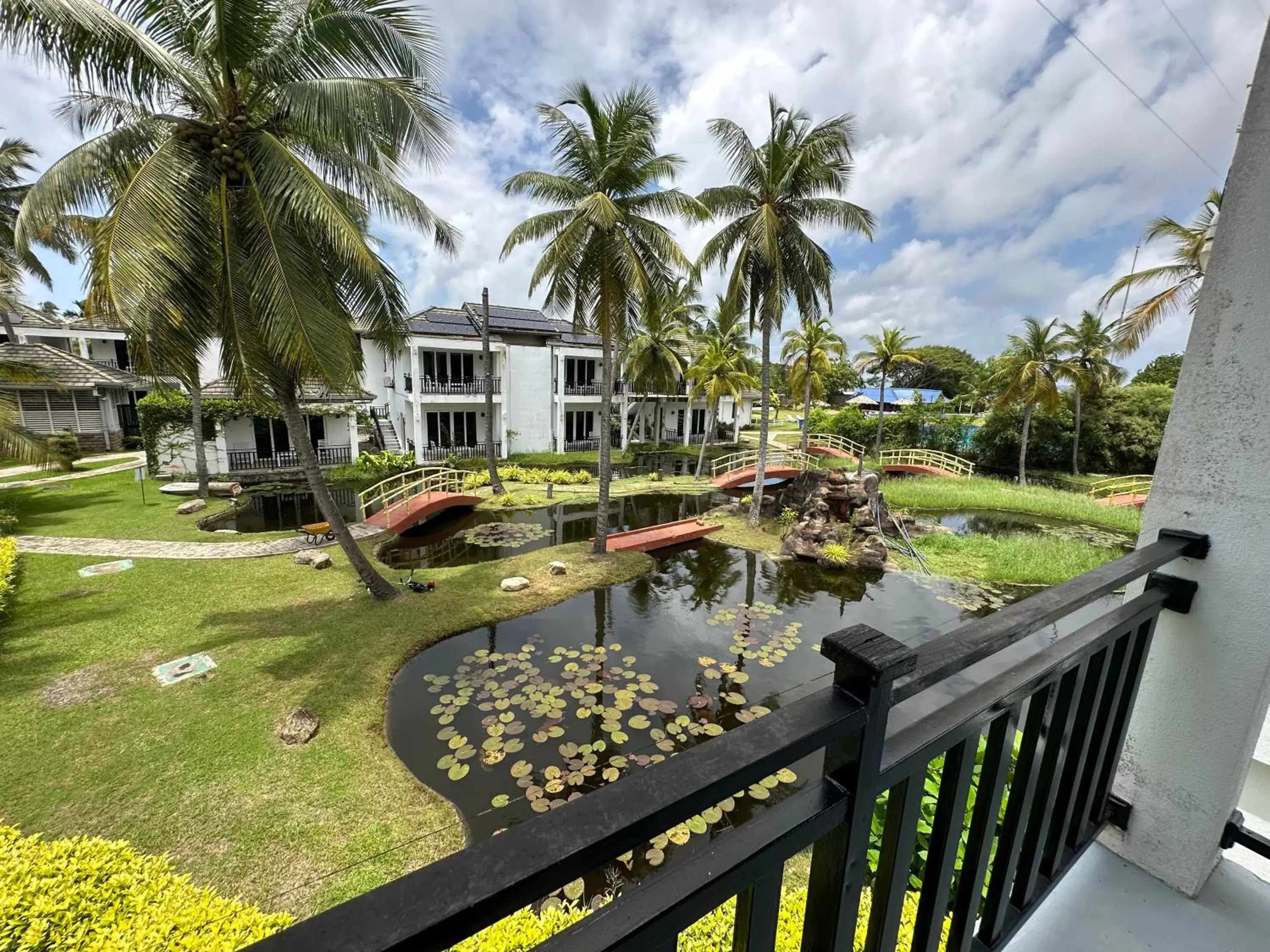 Property building in Amaluna Resorts Property building in Amaluna Resorts